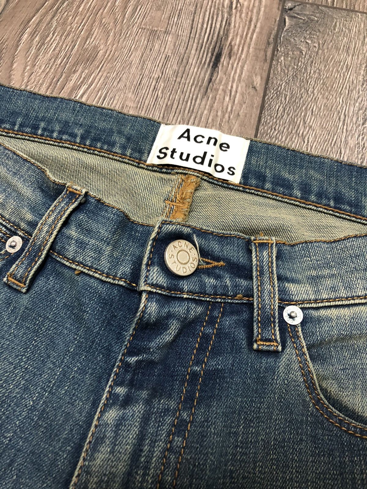 Acne Studios Acne Studios MAX LT PRINCE jeans (31/32) Size US 31 - 8 Thumbnail