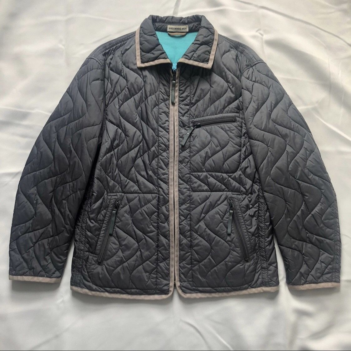 Issey Miyake AW2000 Reversible Quilted Jacket Size US M / EU 48-50 / 2 - 4 Thumbnail