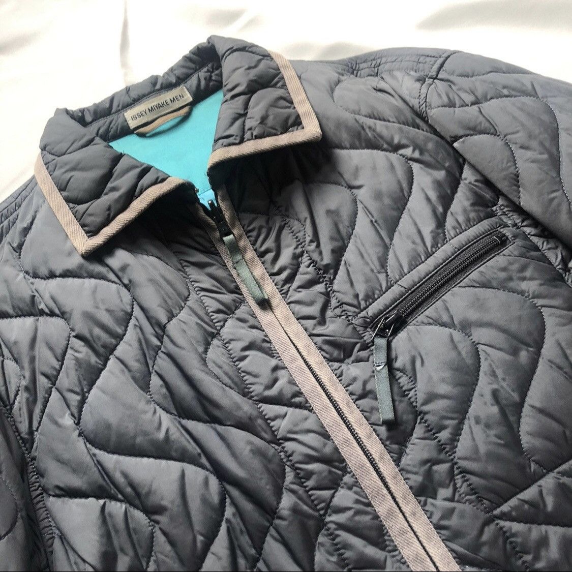 Issey Miyake AW2000 Reversible Quilted Jacket Size US M / EU 48-50 / 2 - 8 Thumbnail
