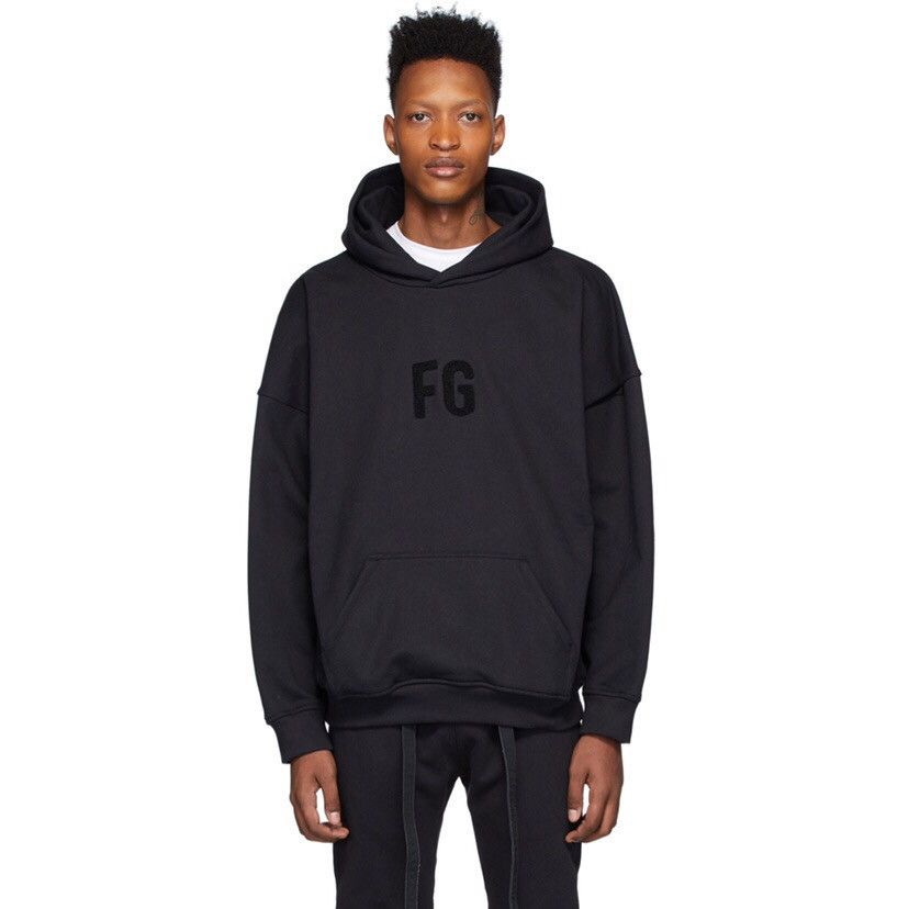 Fear Of God Monogram Hoodie Grailed
