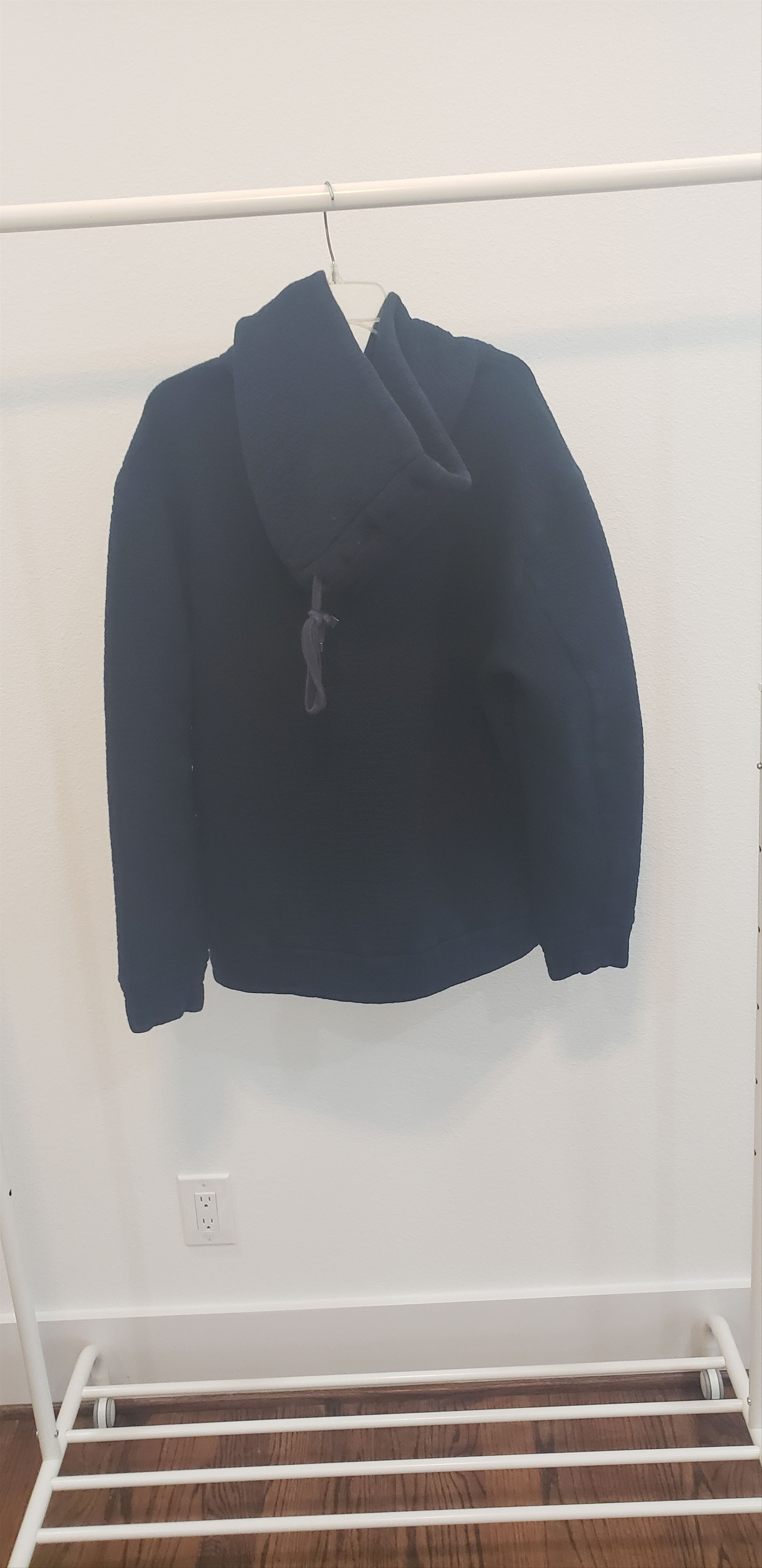 Helmut Lang XL Helmut Lang Navy Blue Hoodie. Size US XL / EU 56 / 4 - 2 Thumbnail