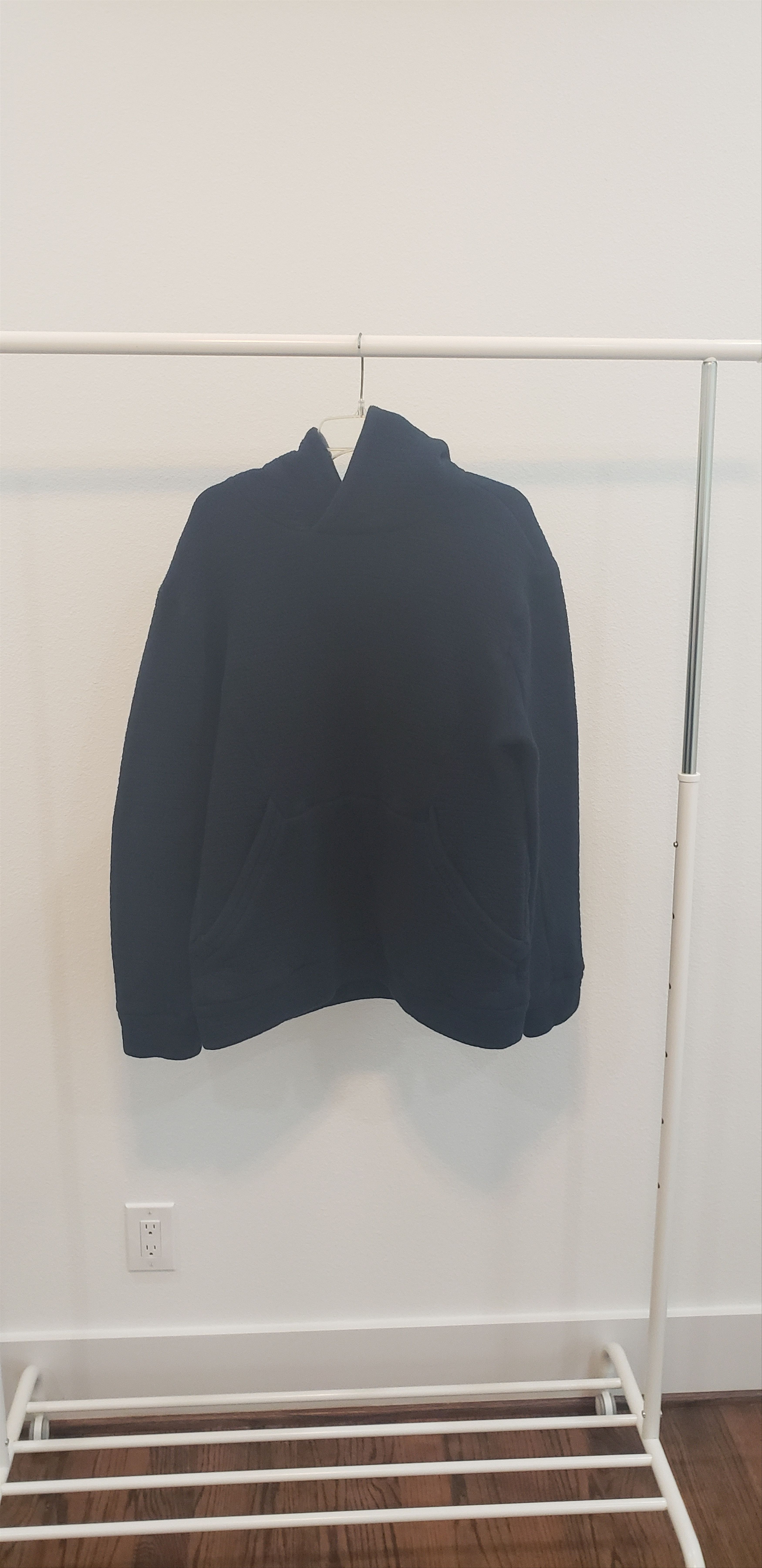 Helmut Lang XL Helmut Lang Navy Blue Hoodie. Size US XL / EU 56 / 4 - 1 Thumbnail