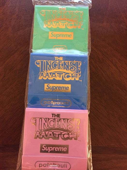Supreme Incense Matches Grailed