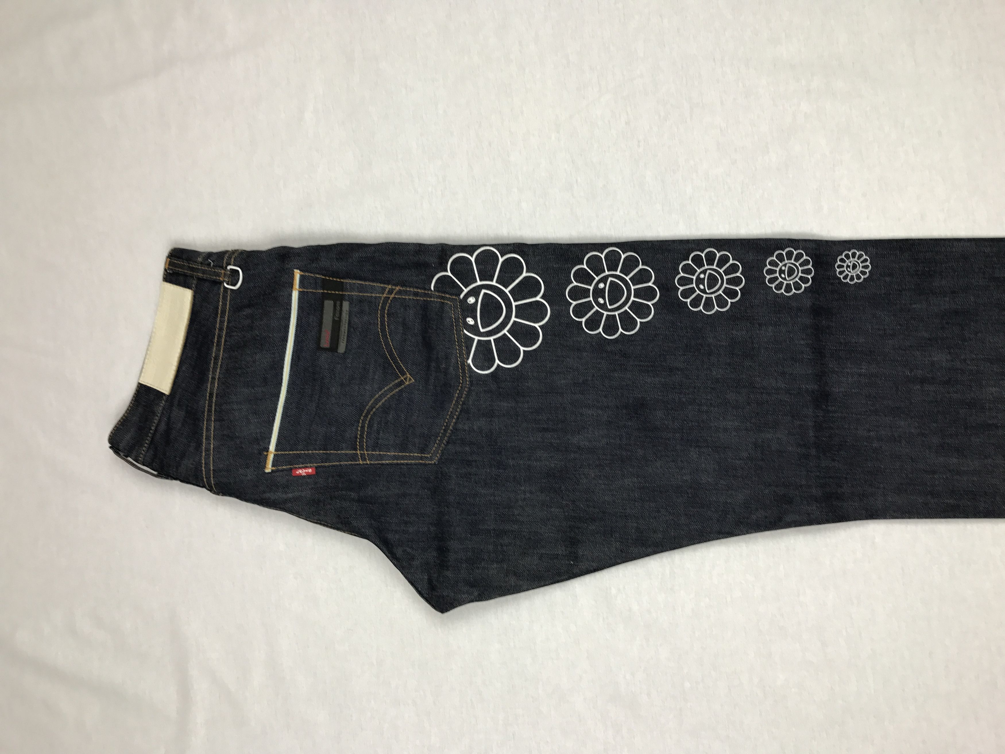 Levis x Takahashi Murakami x Fragment Fenom Hiroshi x Black Bandana Print  Jeans