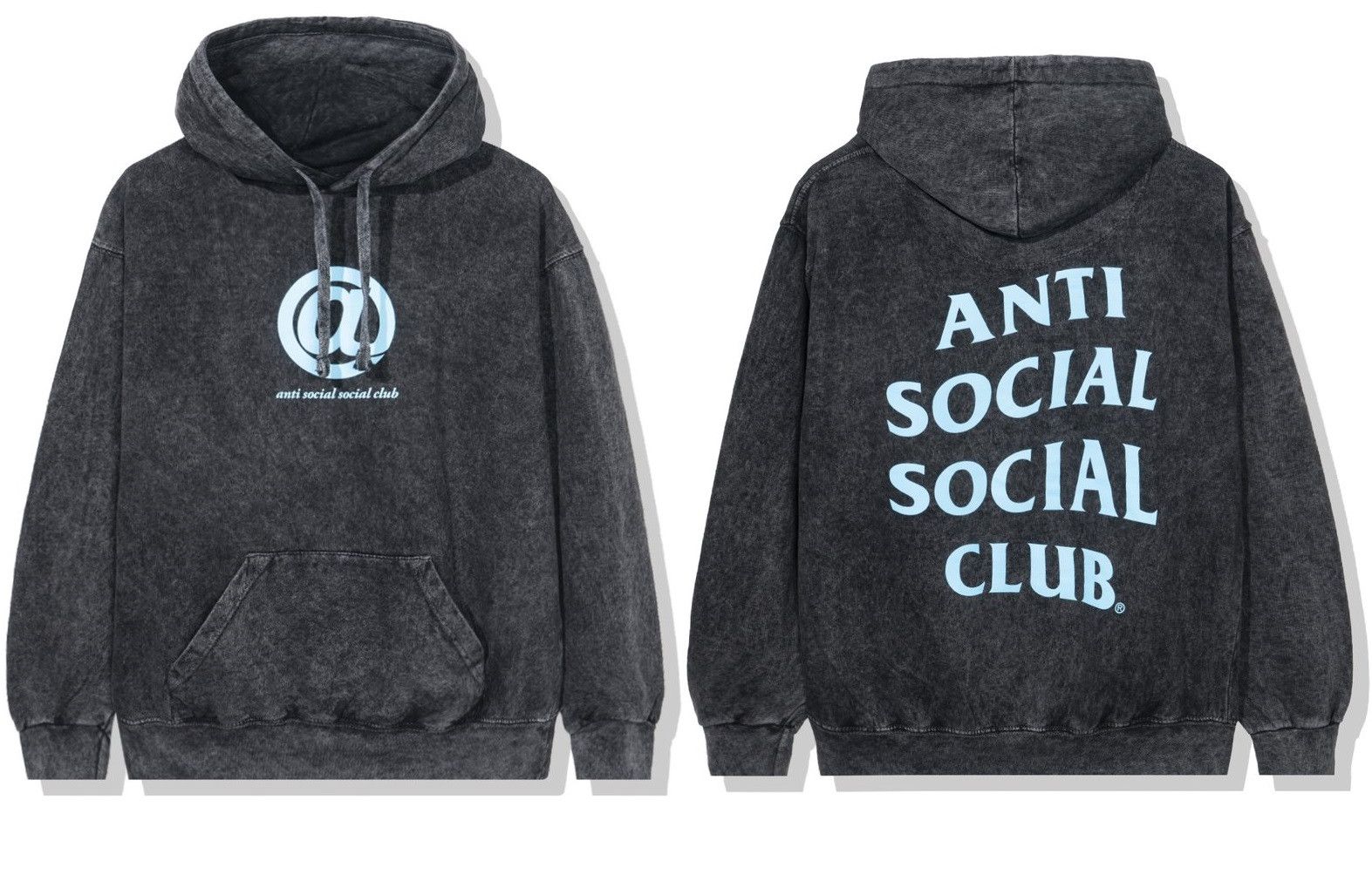 DS FW20 ASSC Logo Don't Black Hoodie in hand Supreme Bape