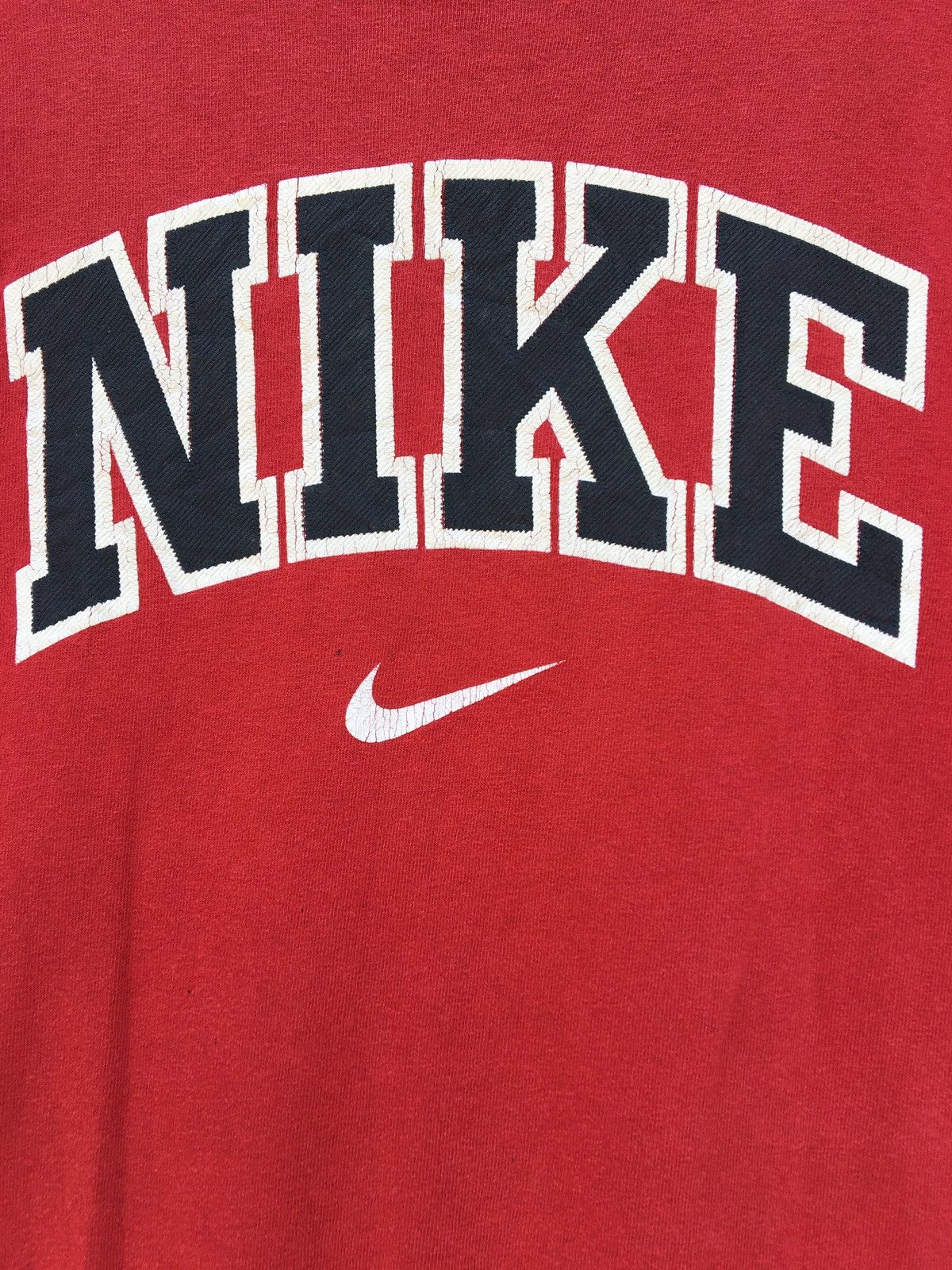 Nike Vintage Nike Big Spellout Swoosh Logo Tshirt Size US S / EU 44-46 / 1 - 6 Thumbnail