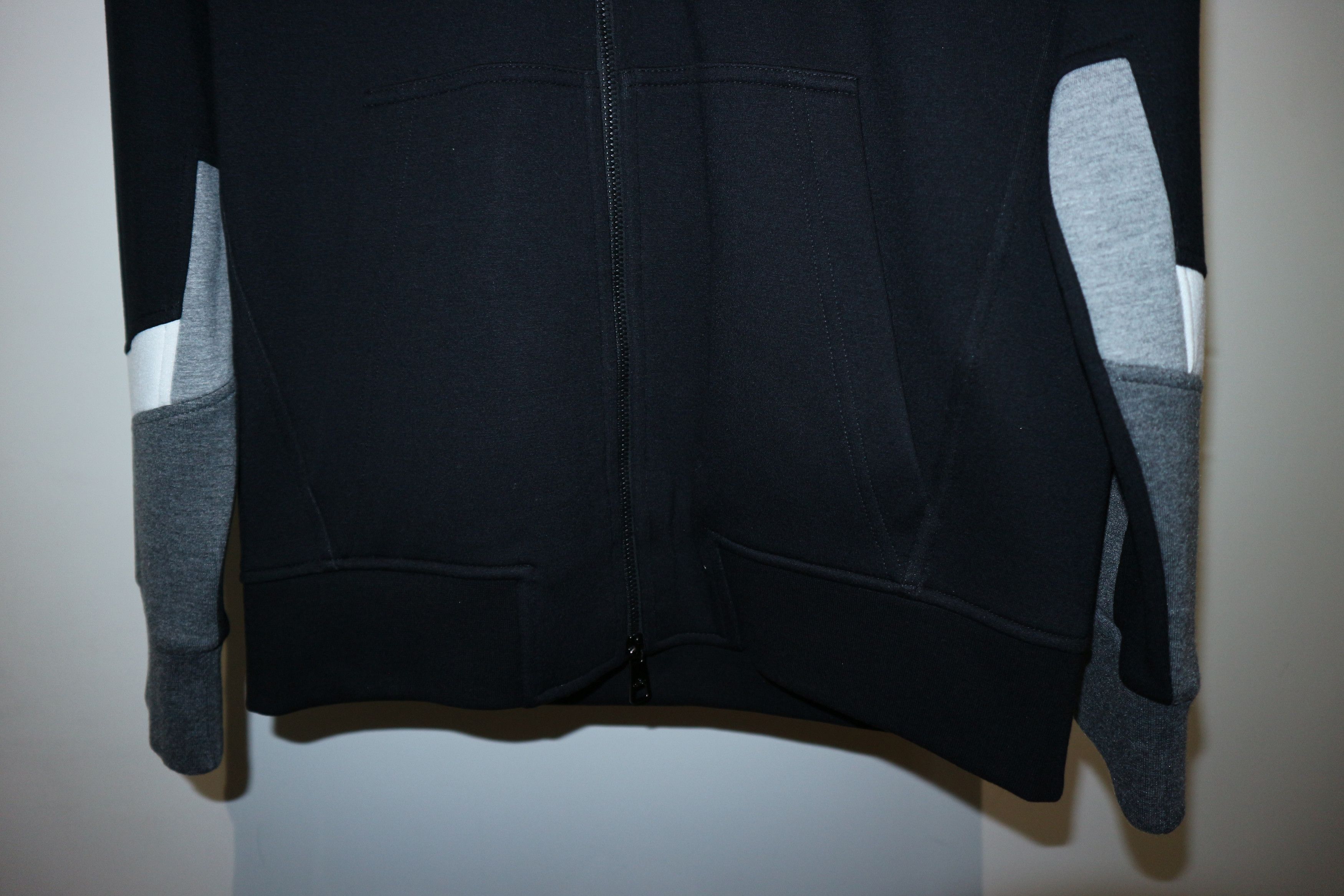 Neil Barrett Modernist Colour block hoodie Size US S / EU 44-46 / 1 - 3 Thumbnail