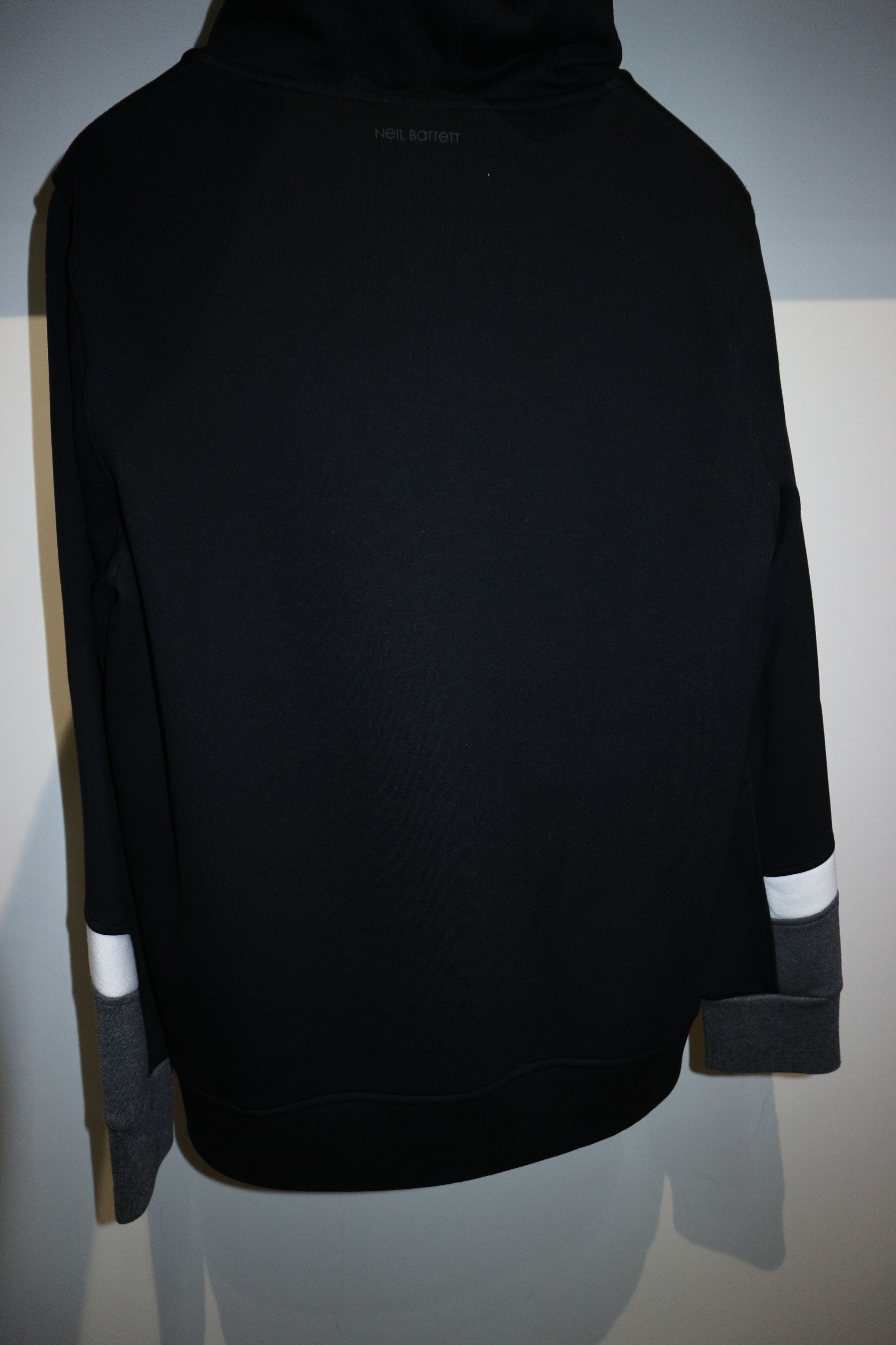Neil Barrett Modernist Colour block hoodie Size US S / EU 44-46 / 1 - 9 Thumbnail
