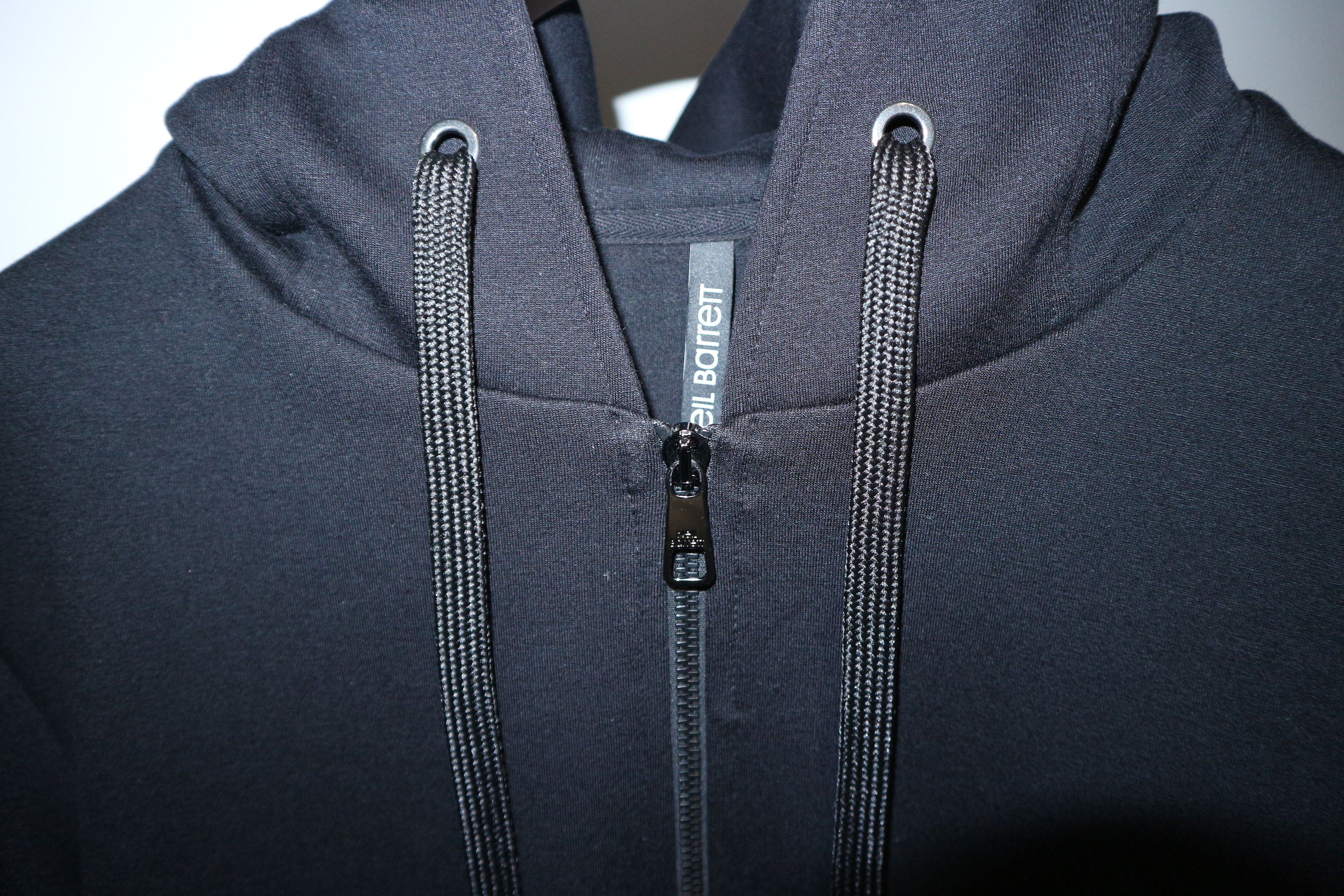 Neil Barrett Modernist Colour block hoodie Size US S / EU 44-46 / 1 - 4 Thumbnail