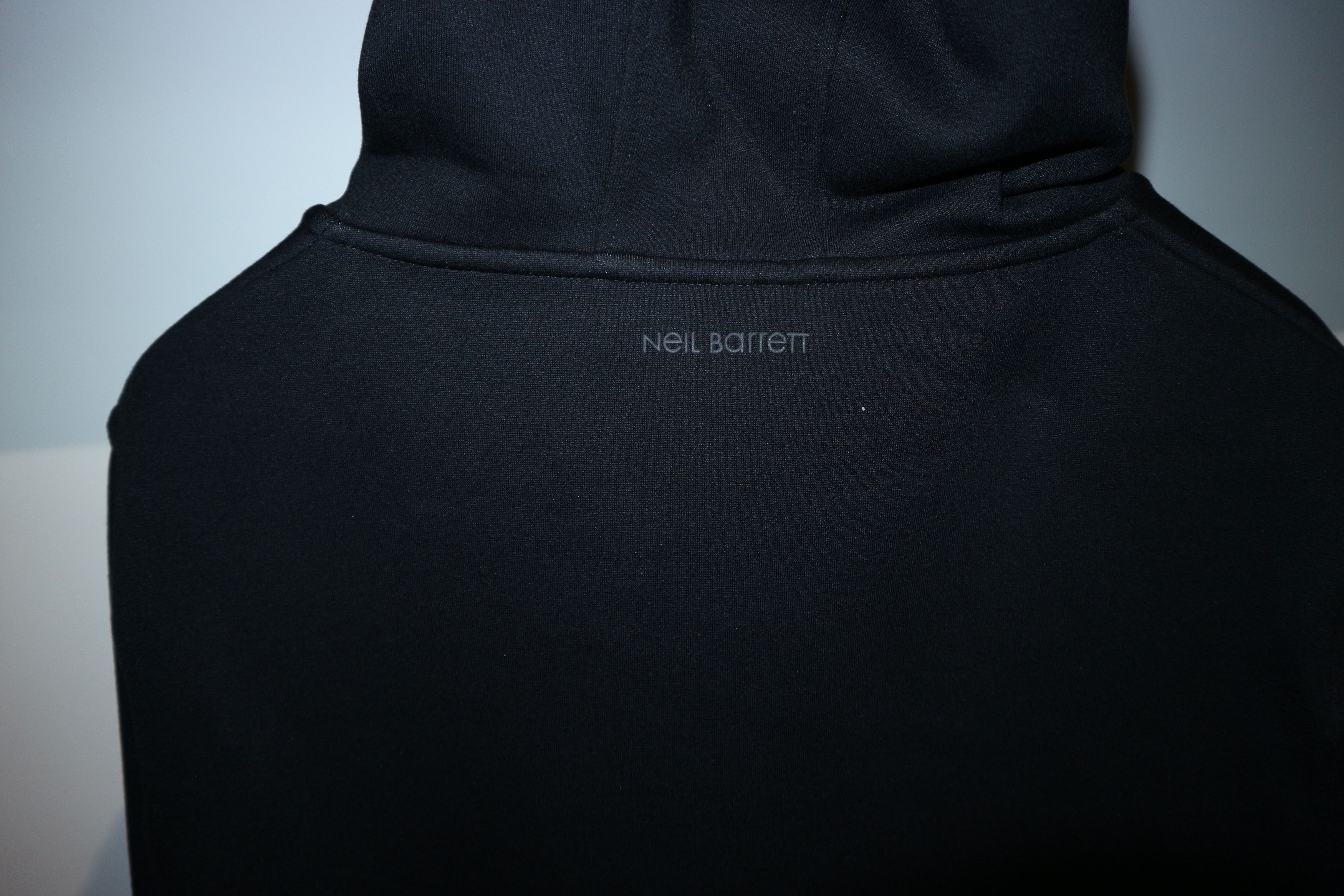 Neil Barrett Modernist Colour block hoodie Size US S / EU 44-46 / 1 - 8 Thumbnail
