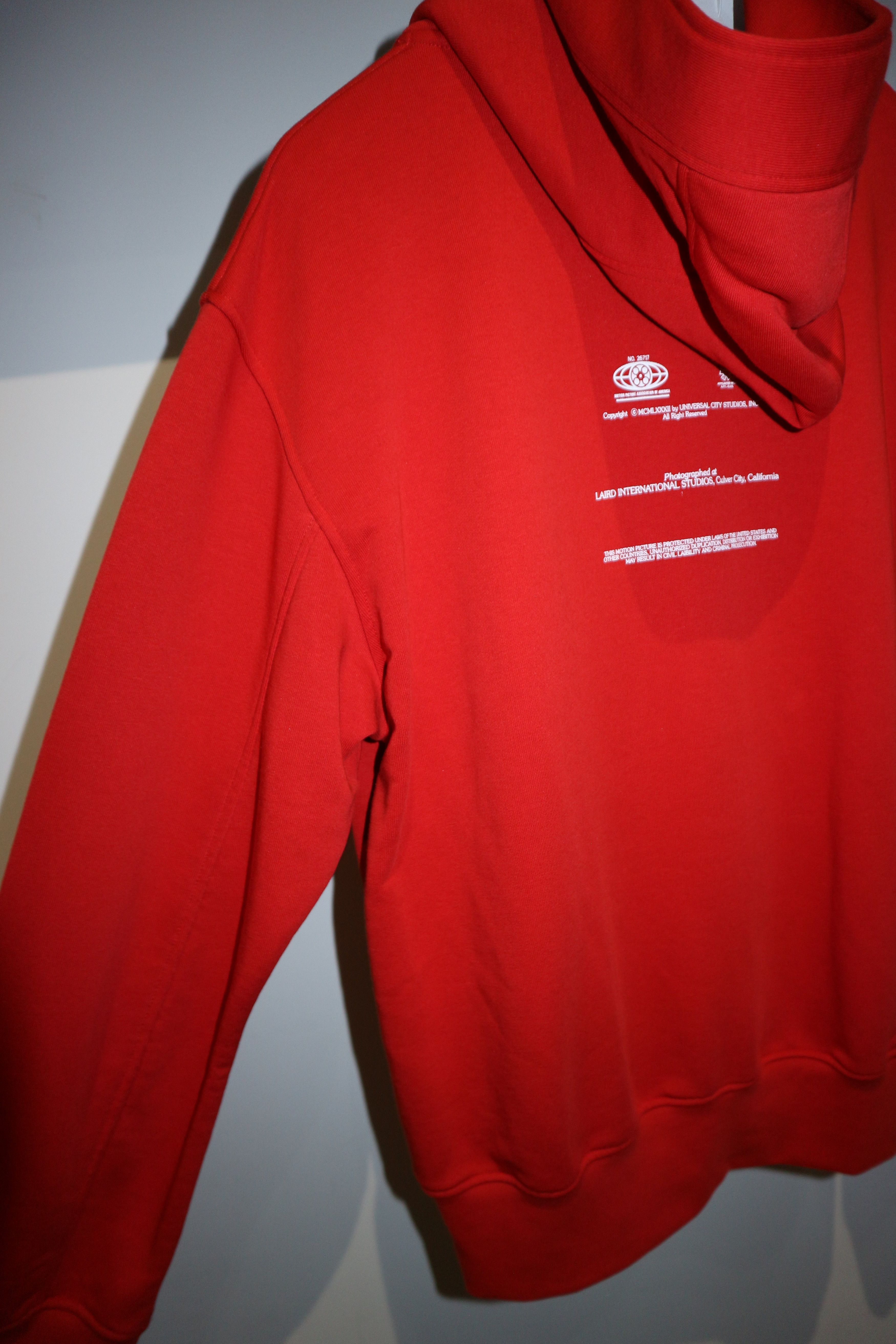Neil Barrett Universal Logo print hoodie Size US M / EU 48-50 / 2 - 10 Thumbnail