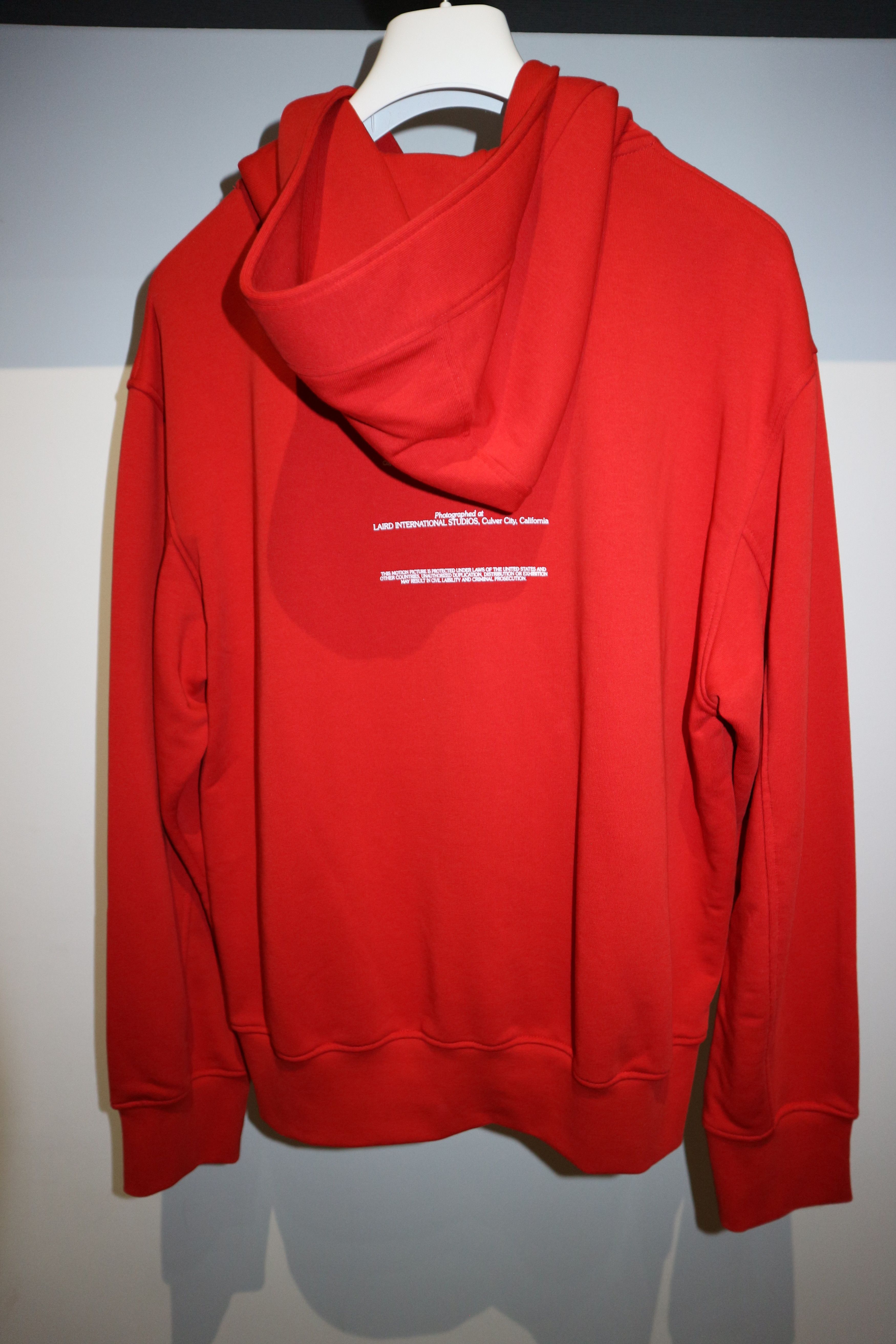 Neil Barrett Universal Logo print hoodie Size US M / EU 48-50 / 2 - 7 Thumbnail