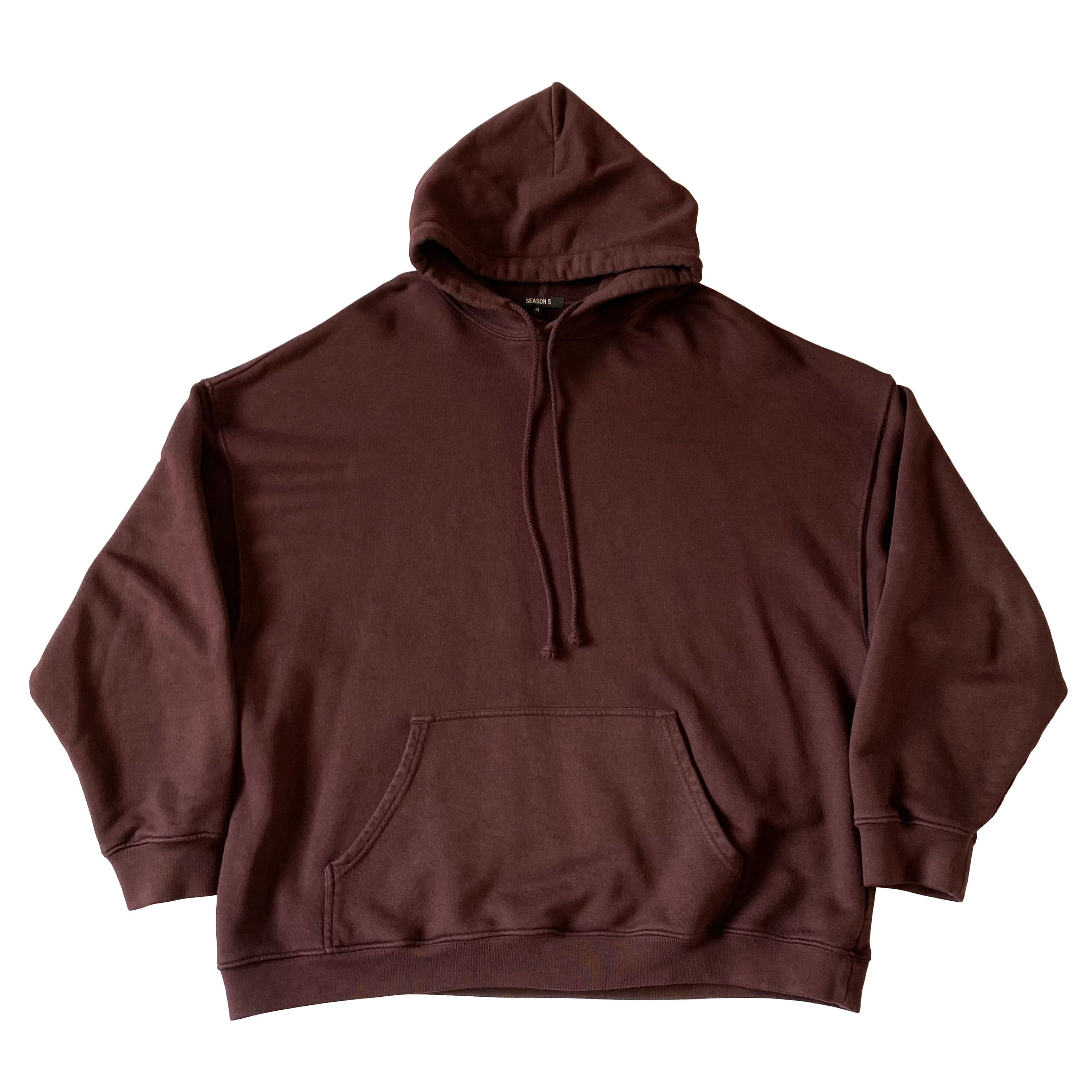 Kanye West × Yeezy Season 🌍 Yeezy Season 5 - Single Layer Hoodie  