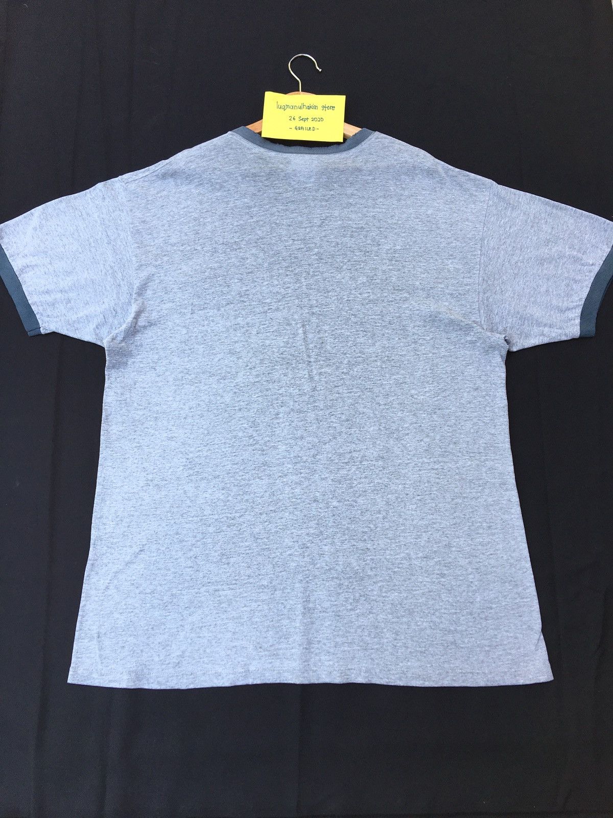 Nike Vintage Nike Swoosh Big Size L Tshirt Size US L / EU 52-54 / 3 - 11 Thumbnail