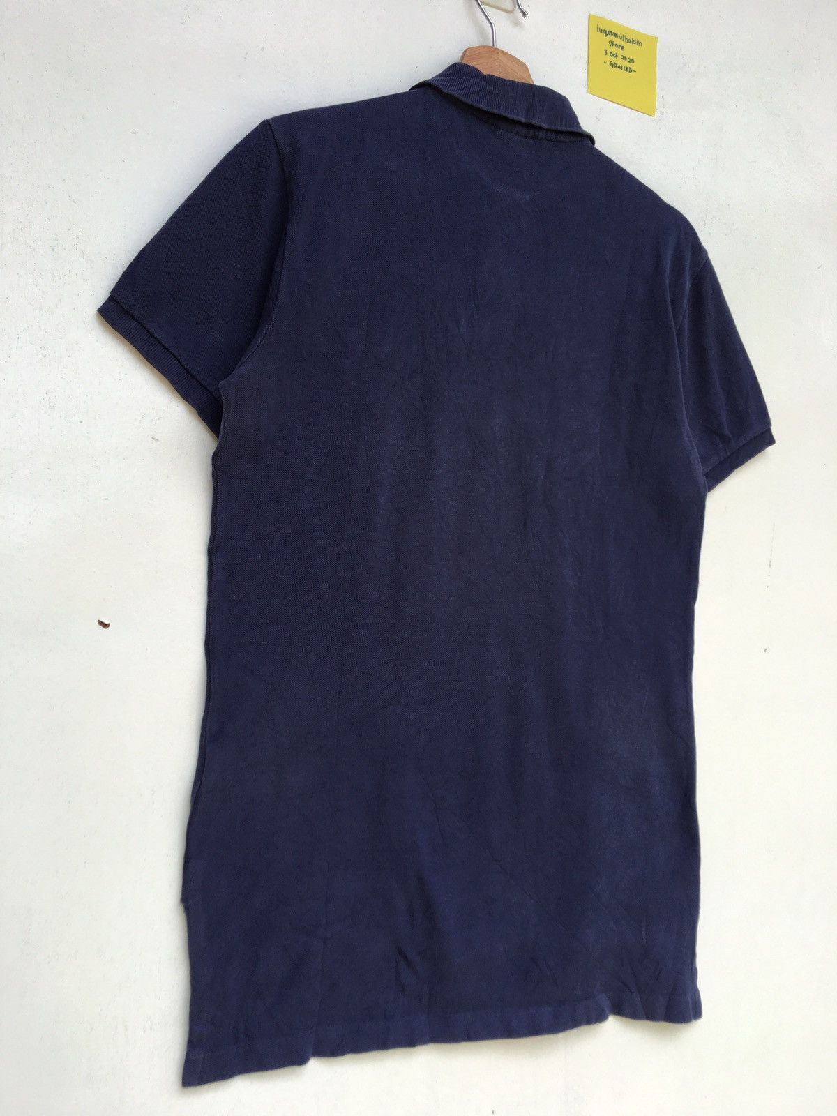 Polo Ralph Lauren Vintage Polo Ralph Lauren Spellout Biglogo Polo Shirt Size US M / EU 48-50 / 2 - 11 Thumbnail