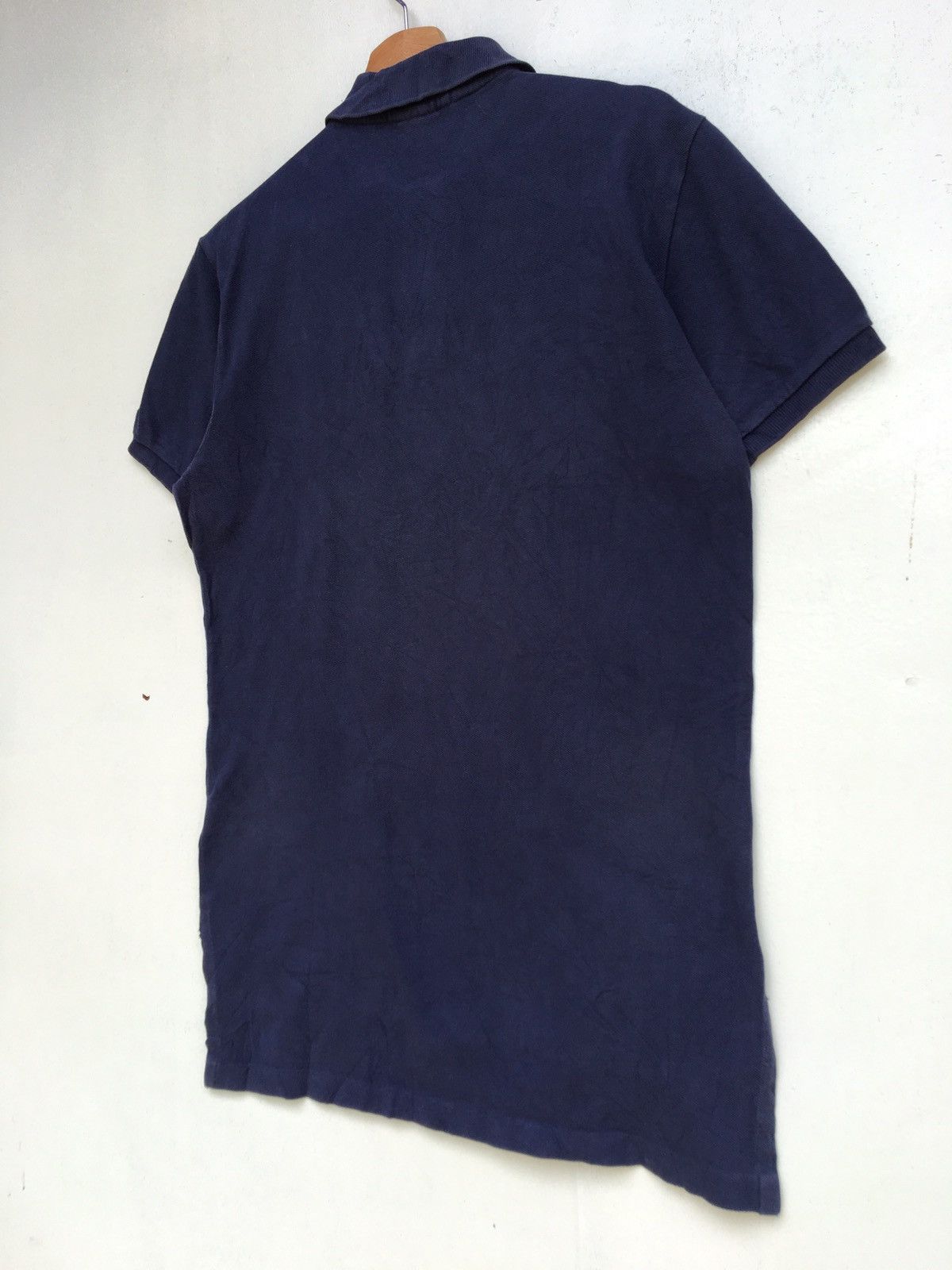 Polo Ralph Lauren Vintage Polo Ralph Lauren Spellout Biglogo Polo Shirt Size US M / EU 48-50 / 2 - 12 Thumbnail