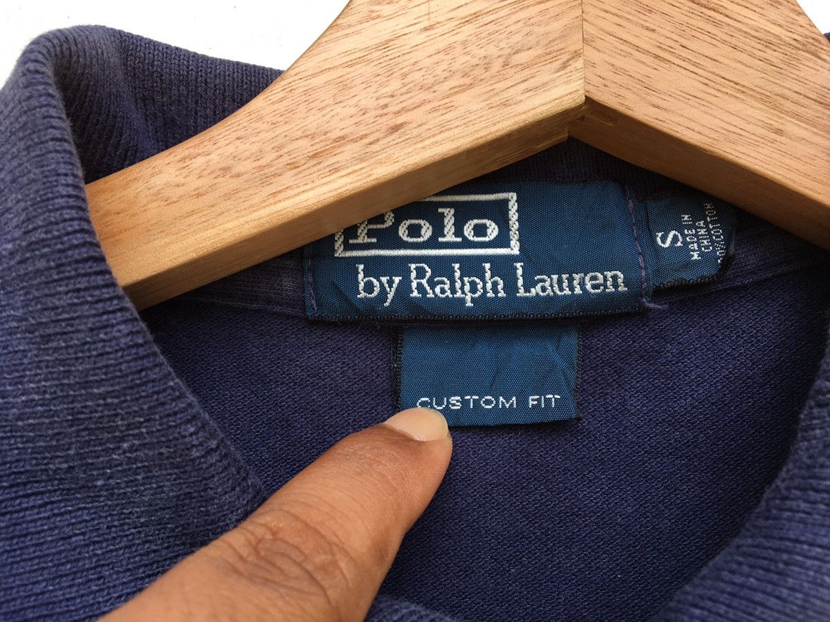Polo Ralph Lauren Vintage Polo Ralph Lauren Spellout Biglogo Polo Shirt Size US M / EU 48-50 / 2 - 6 Thumbnail