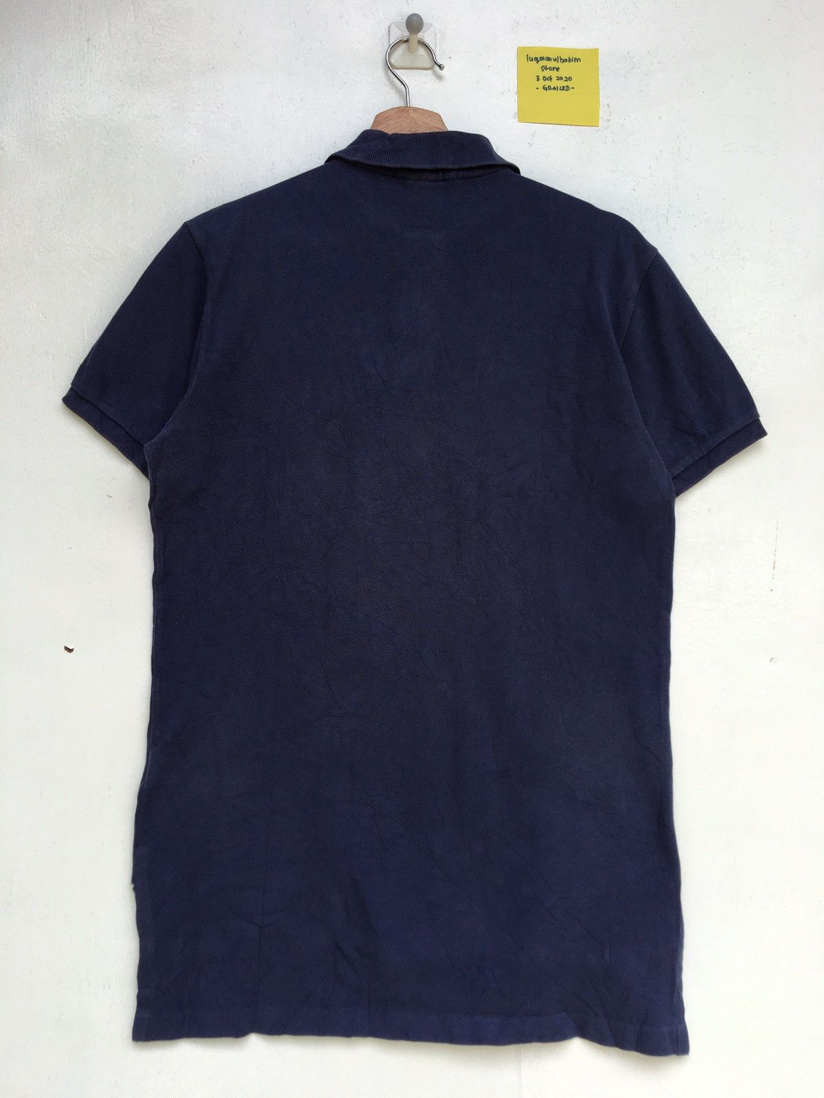 Polo Ralph Lauren Vintage Polo Ralph Lauren Spellout Biglogo Polo Shirt Size US M / EU 48-50 / 2 - 10 Thumbnail