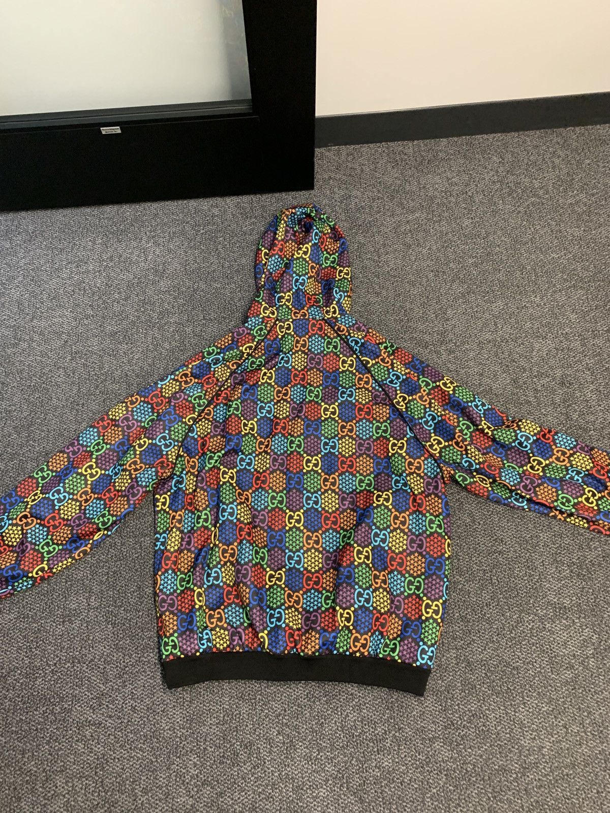 Gucci GG psychedelic jacket | Grailed