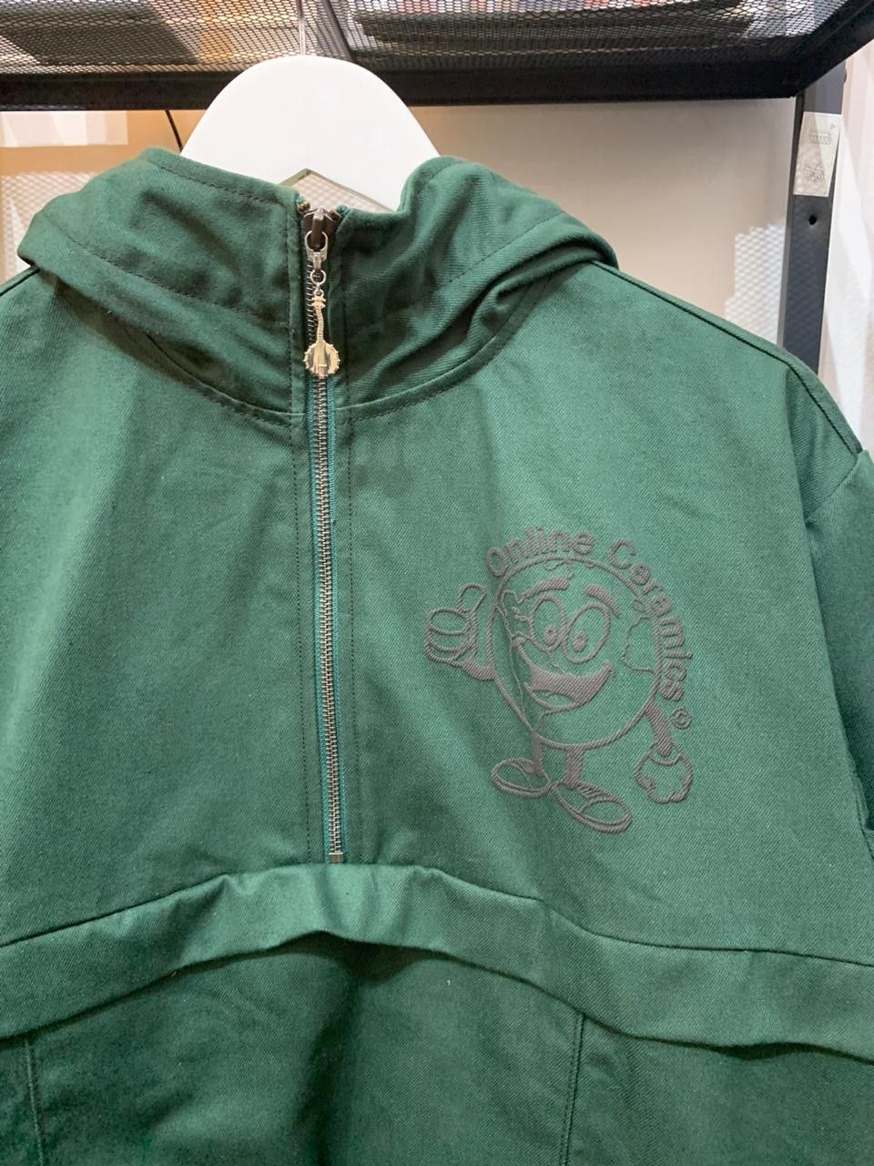 Online Ceramics Earth Anorak Green Size US M / EU 48-50 / 2 - 3 Thumbnail