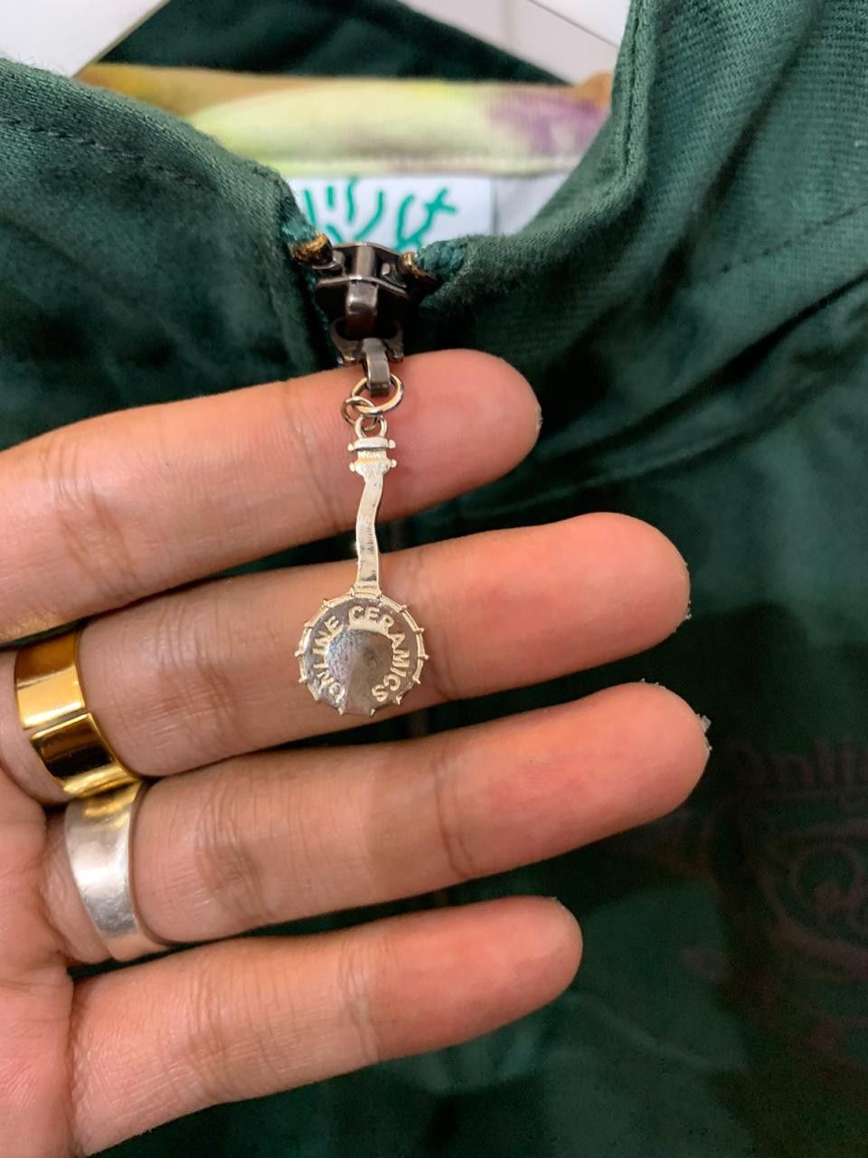 Online Ceramics Earth Anorak Green Size US M / EU 48-50 / 2 - 5 Thumbnail
