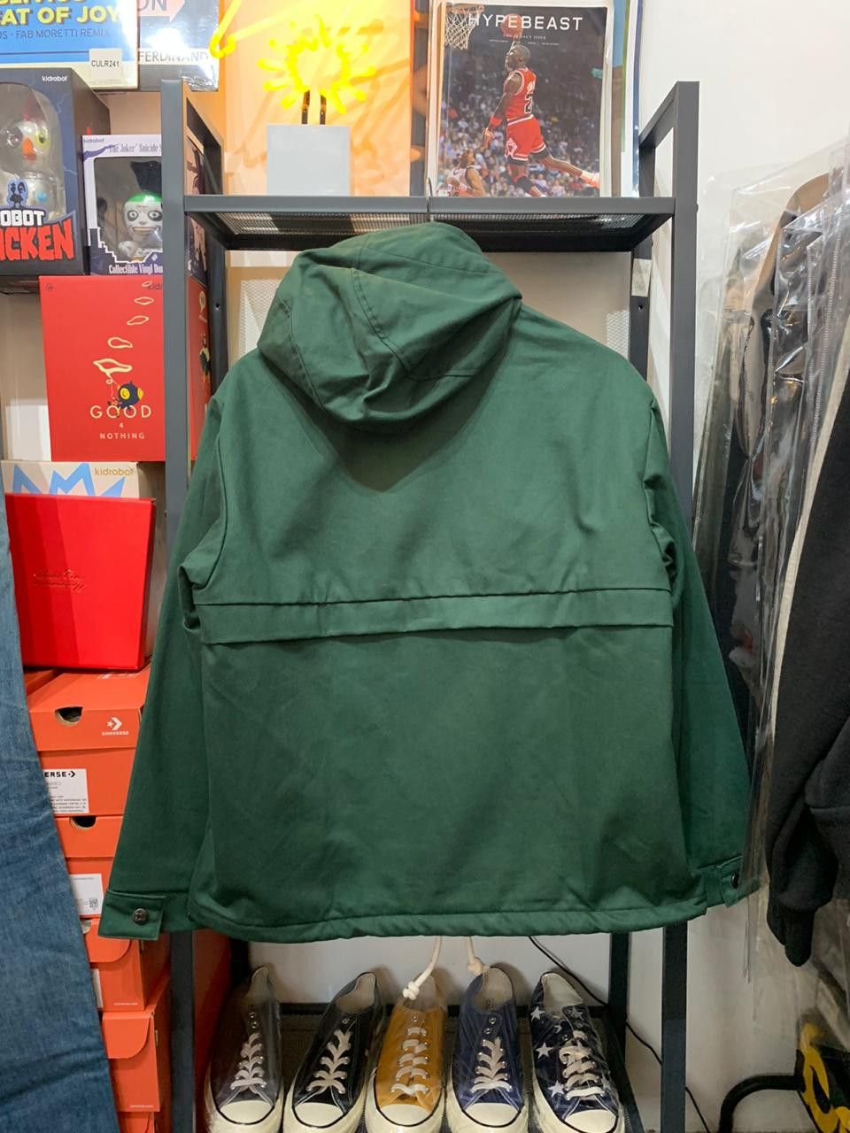 Online Ceramics Earth Anorak Green Size US M / EU 48-50 / 2 - 2 Thumbnail