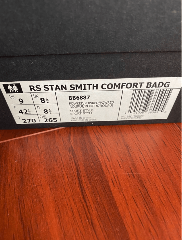 Adidas × Raf Simons × Raf by Raf Simons Raf Simons x Stan Smith Comfort Badge Power Red Size US 9 / EU 42 - 5 Thumbnail