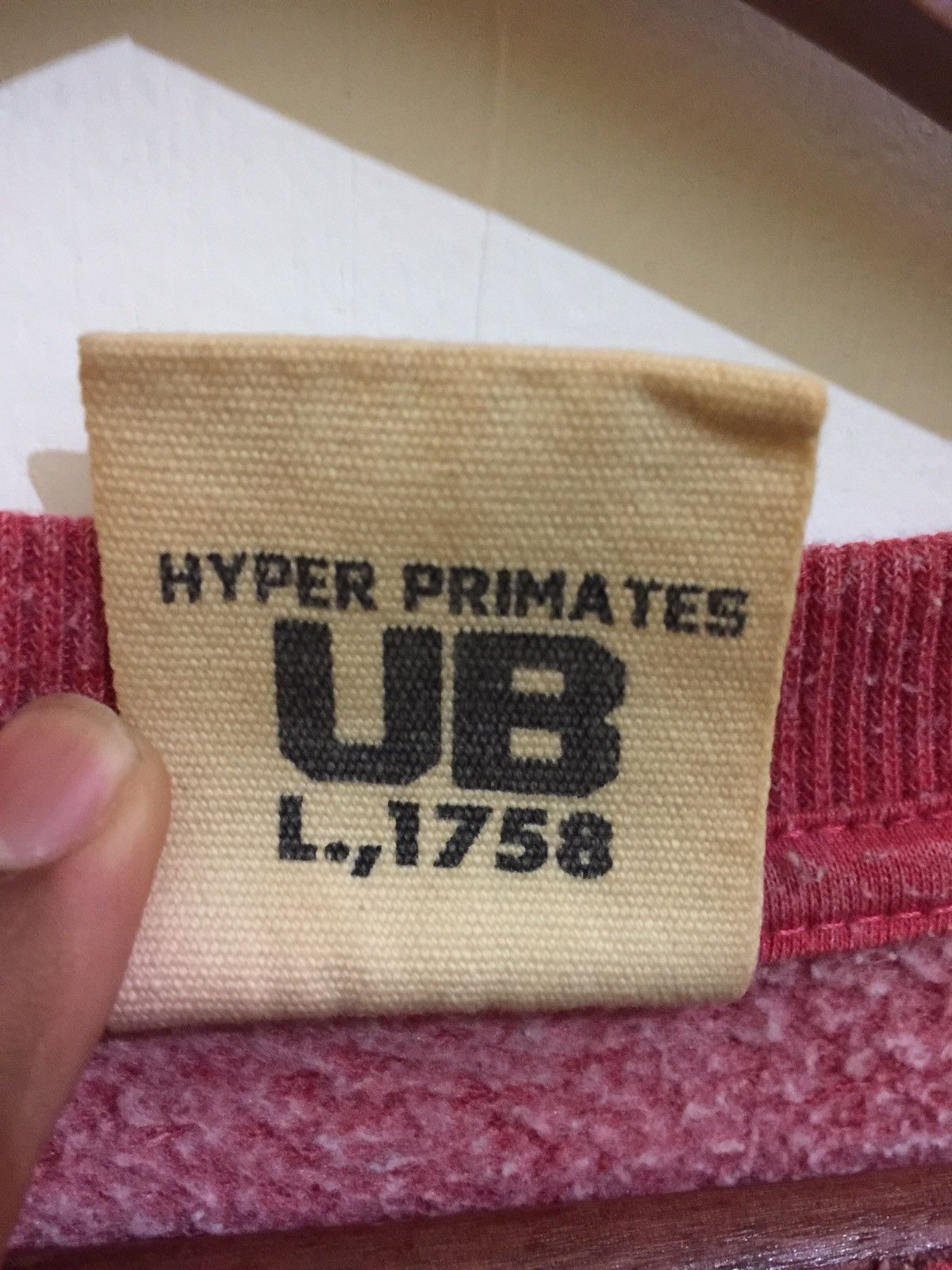 Designer × Vintage Vintage Uittg Baby Sweatshirt Size US L / EU 52-54 / 3 - 6 Thumbnail