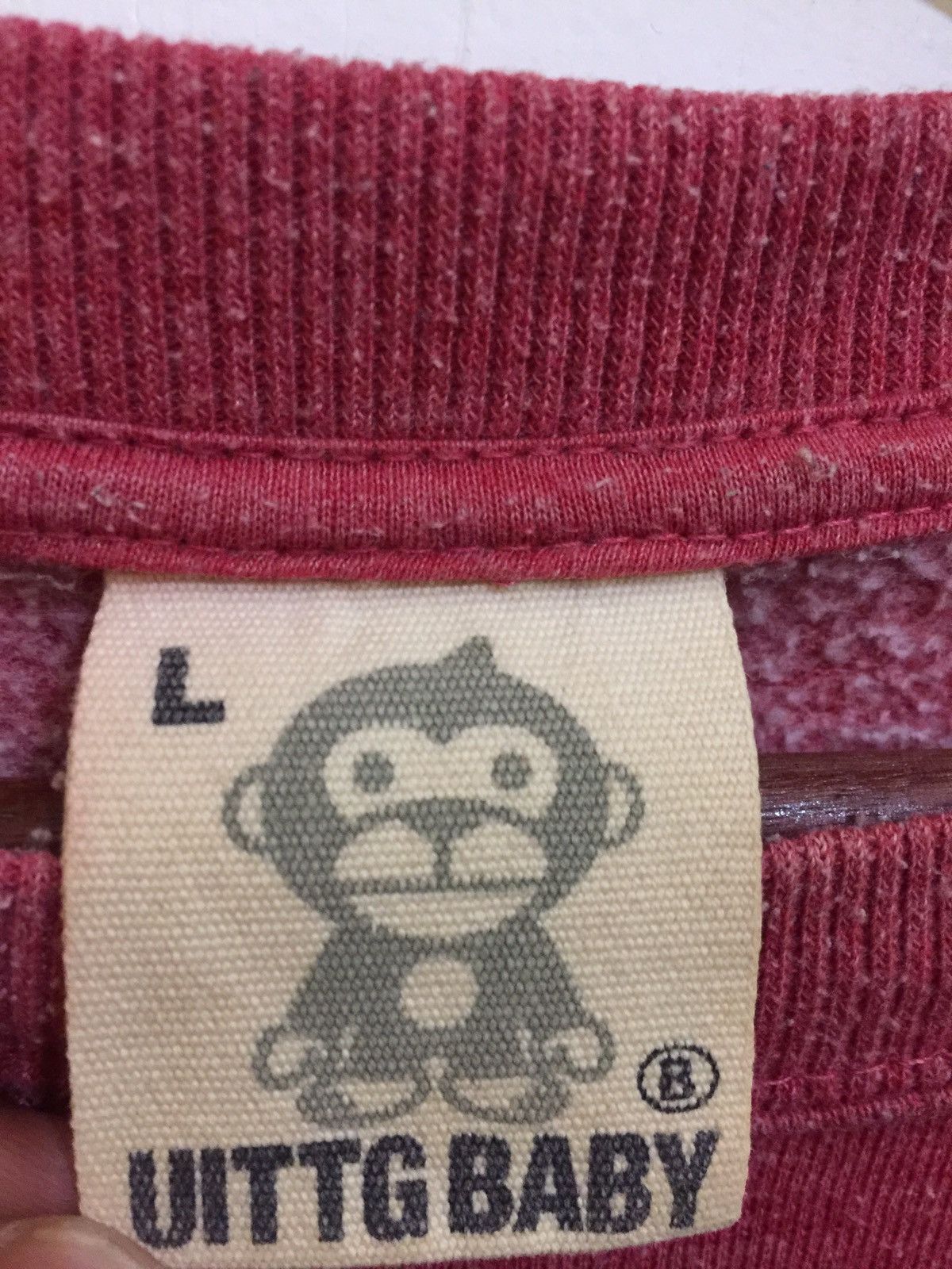 Designer × Vintage Vintage Uittg Baby Sweatshirt Size US L / EU 52-54 / 3 - 5 Thumbnail
