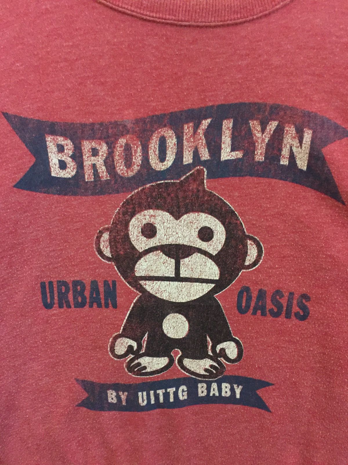 Designer × Vintage Vintage Uittg Baby Sweatshirt Size US L / EU 52-54 / 3 - 4 Thumbnail