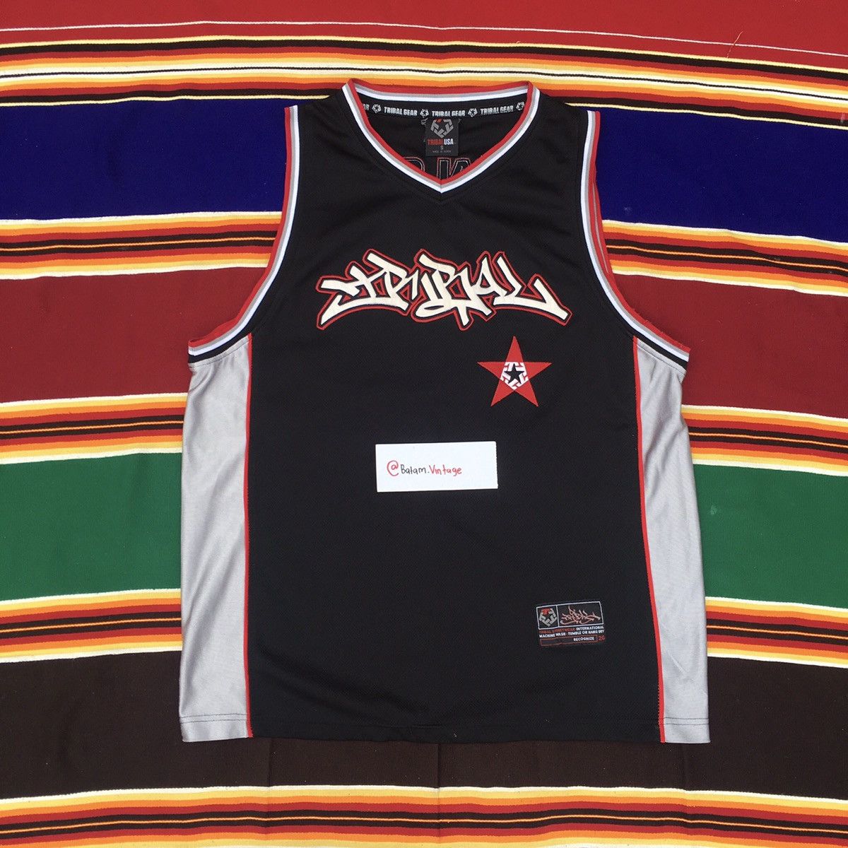 Los Angeles Dodgers Tribal Sleeveless Jersey – PSTGEARCLOTHING