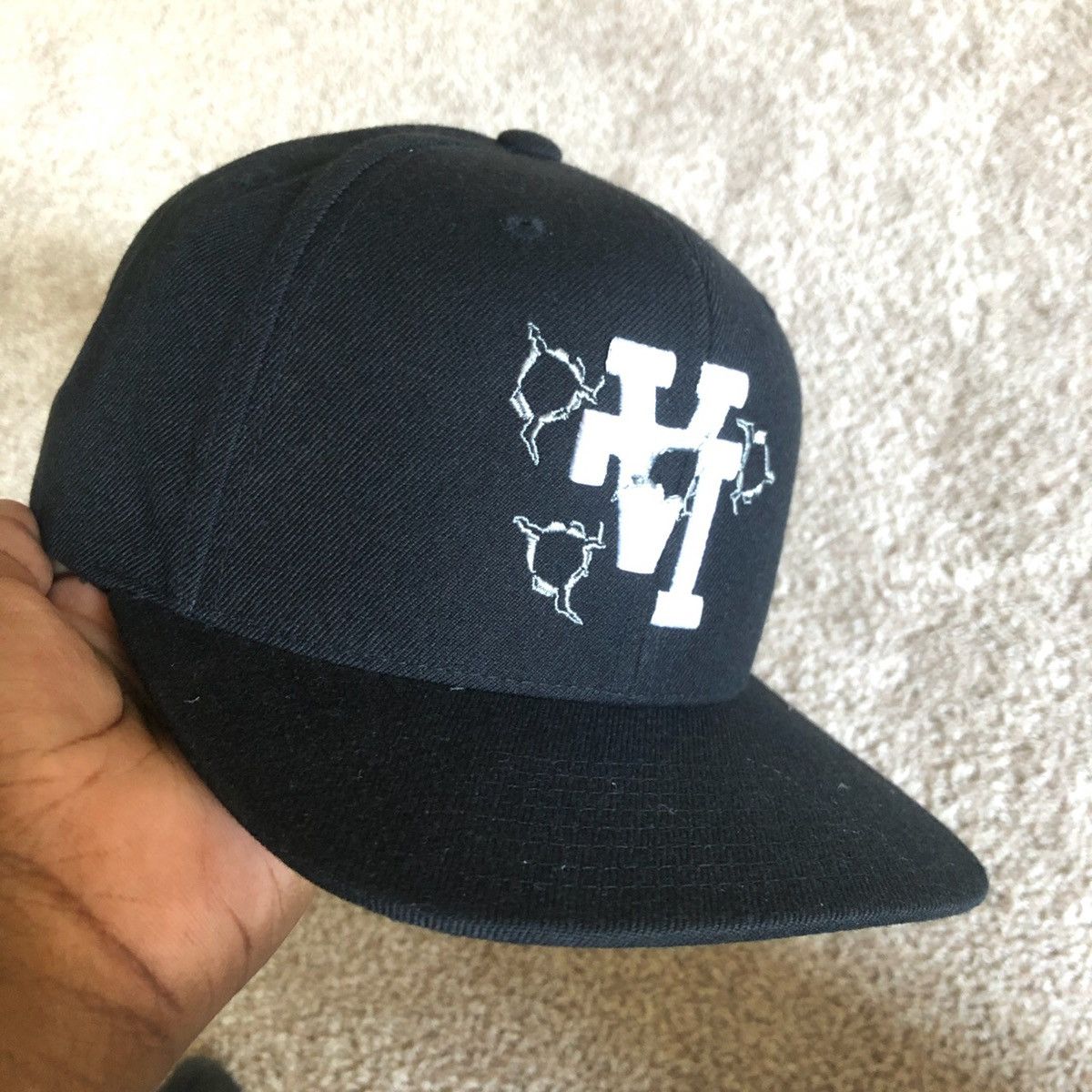 Kth Kill The Hype La KTH LA bullet holes Hat | Grailed