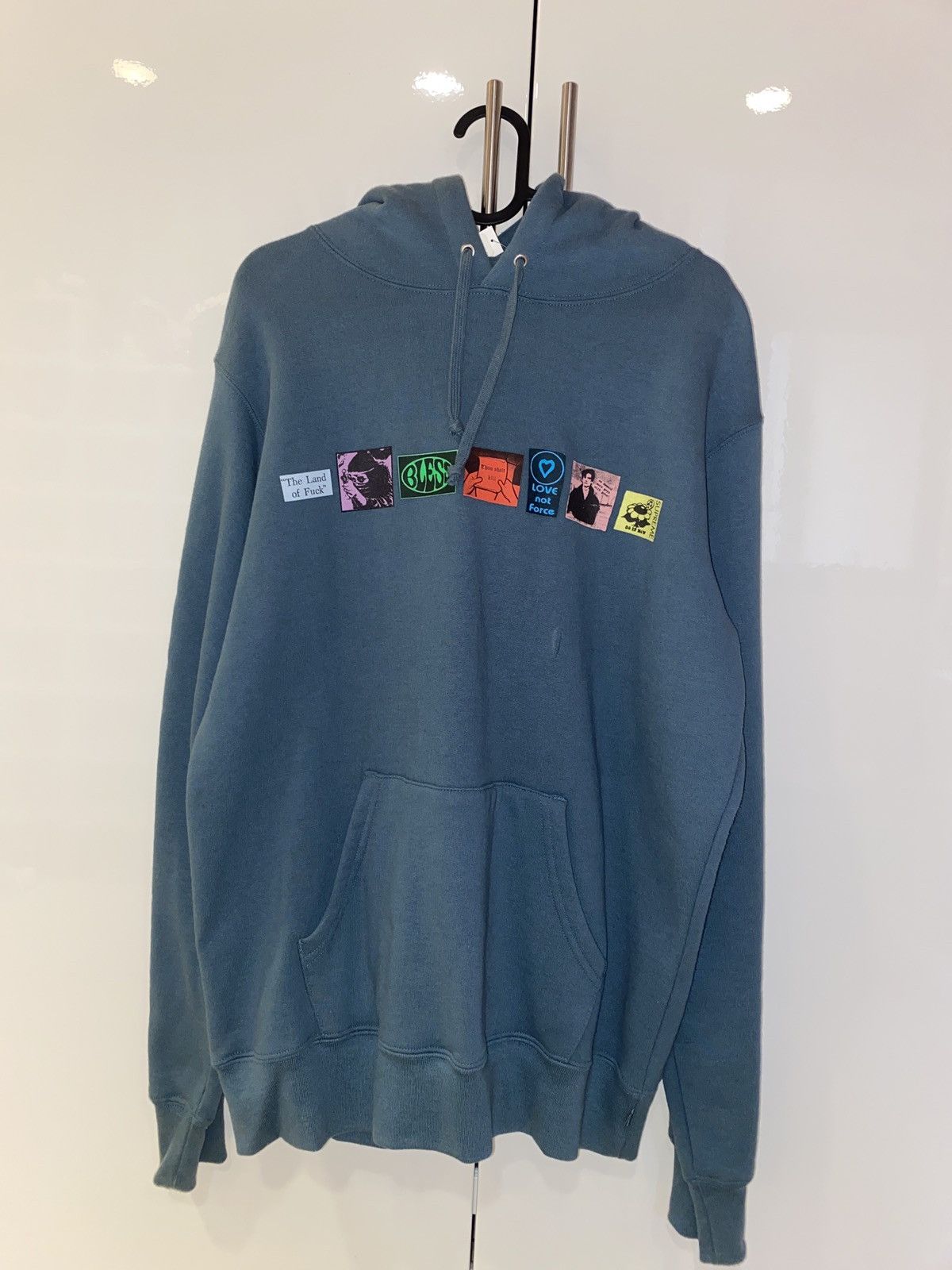 Supreme Supreme Blessed Hoodie Grailed