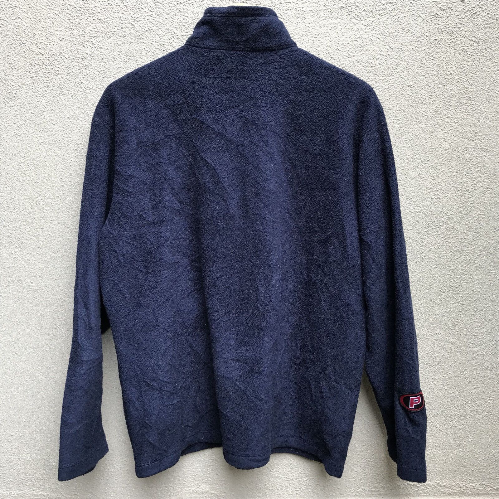 Polo Ralph Lauren Vintage POLO SPORT Ralph Lauren fleece half zipper Size US M / EU 48-50 / 2 - 5 Thumbnail