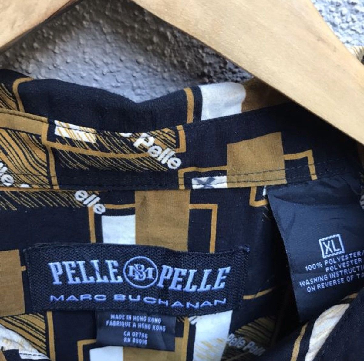 Marc Buchanan × Pelle Pelle × Vintage Vintage 90s PELLE PELLE marc buchanan hip hop rap fashion Size US XL / EU 56 / 4 - 5 Thumbnail