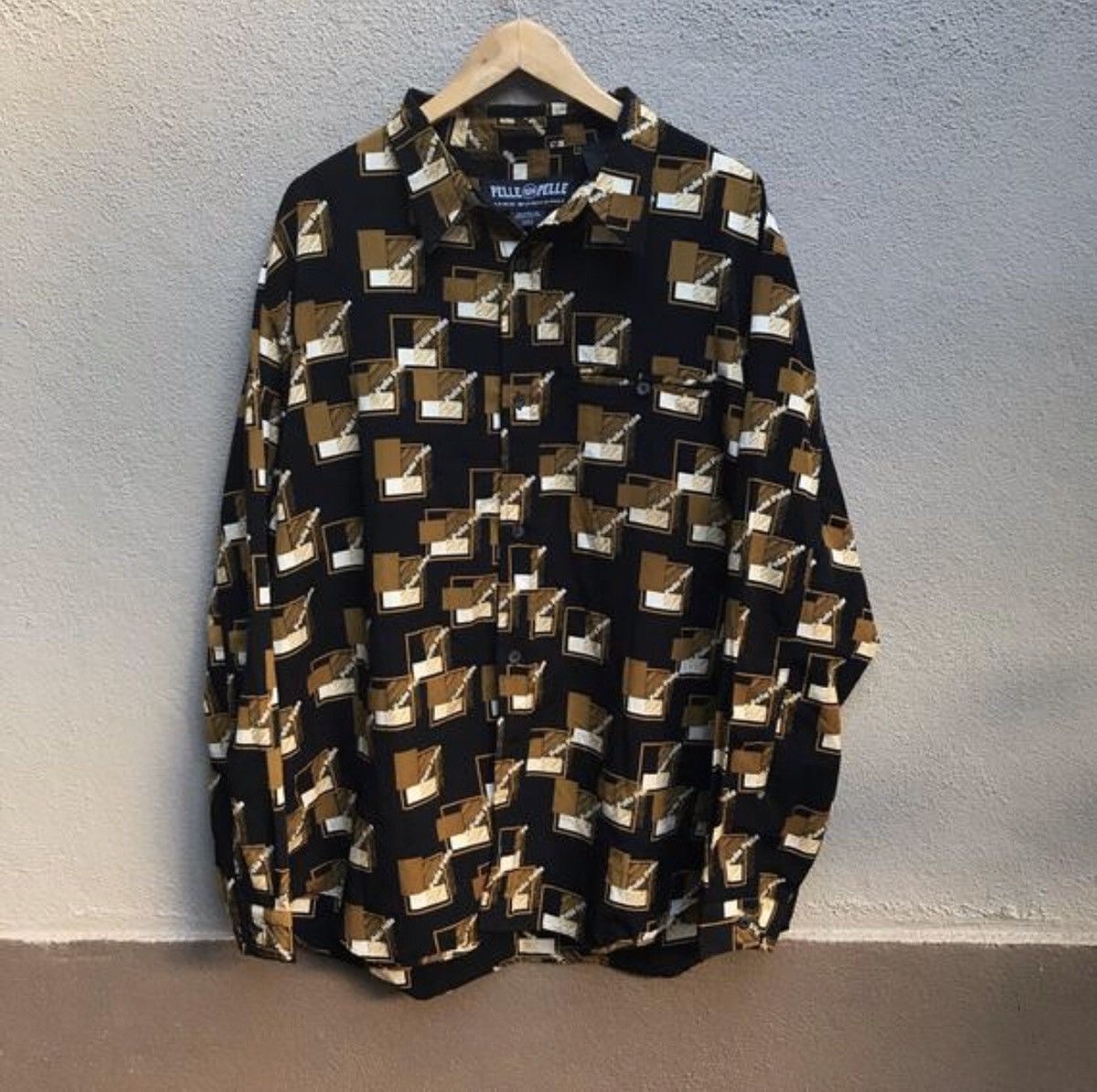 Marc Buchanan × Pelle Pelle × Vintage Vintage 90s PELLE PELLE marc buchanan hip hop rap fashion Size US XL / EU 56 / 4 - 1 Thumbnail