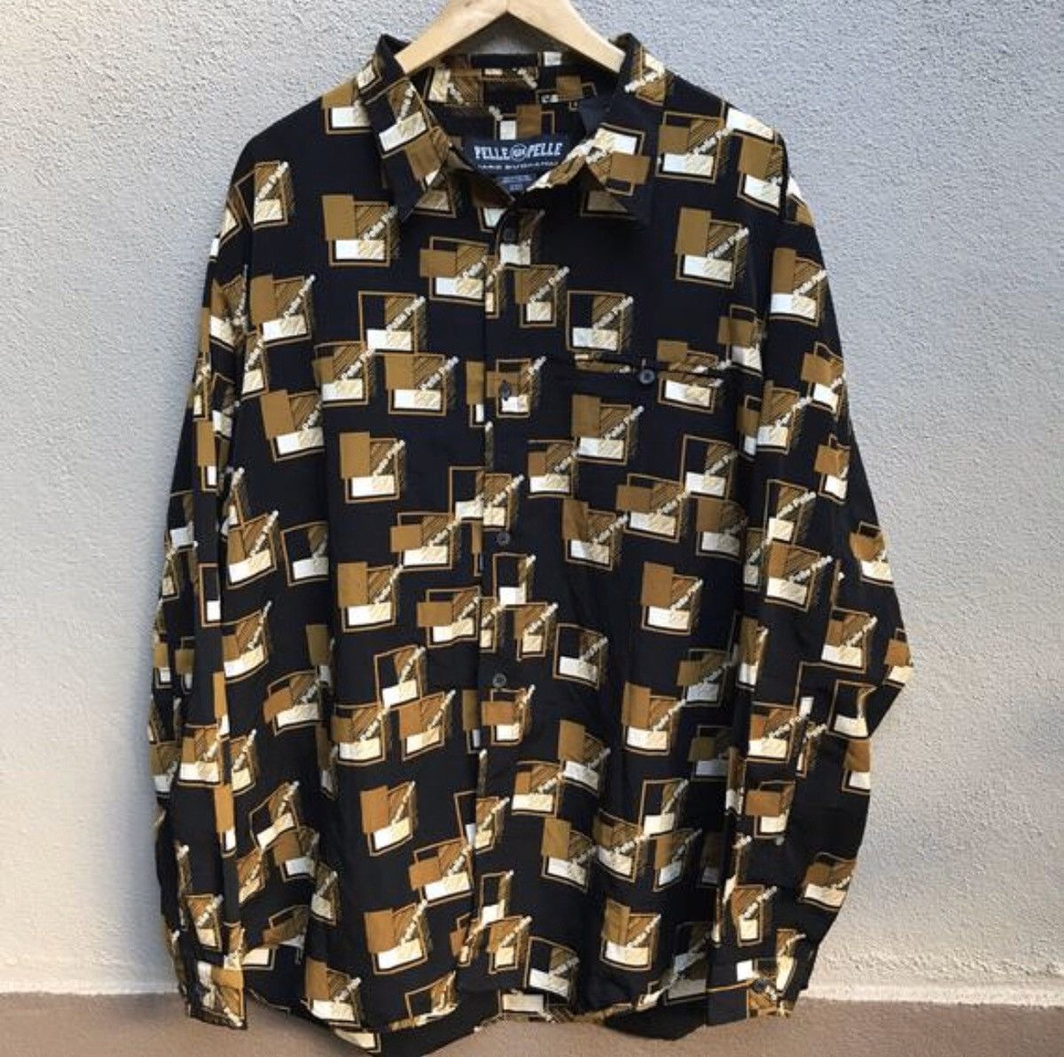 Marc Buchanan × Pelle Pelle × Vintage Vintage 90s PELLE PELLE marc buchanan hip hop rap fashion Size US XL / EU 56 / 4 - 2 Thumbnail