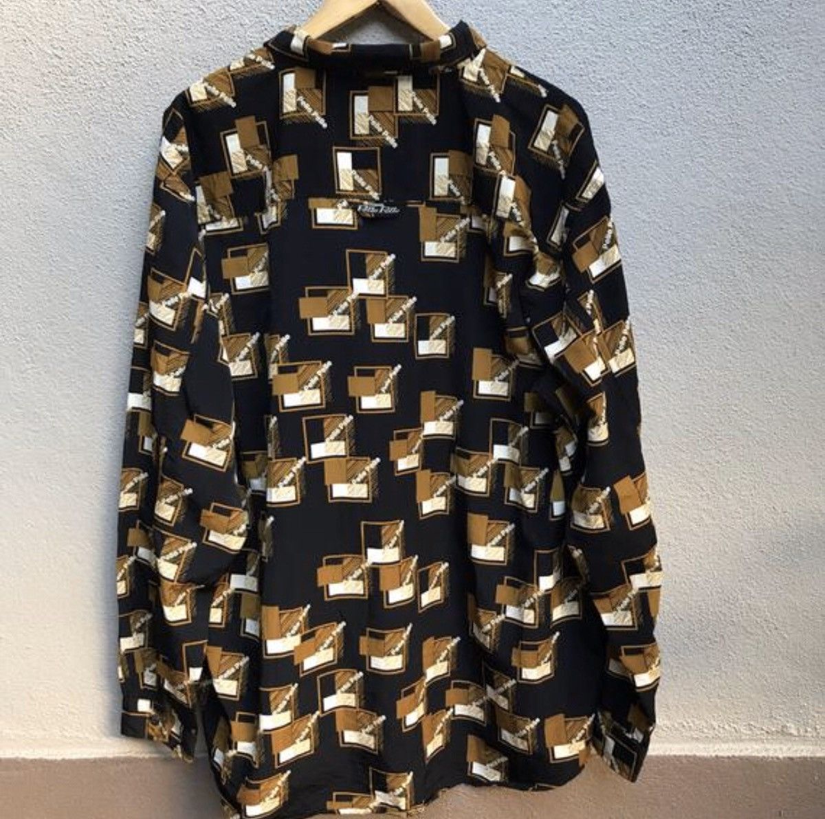 Marc Buchanan × Pelle Pelle × Vintage Vintage 90s PELLE PELLE marc buchanan hip hop rap fashion Size US XL / EU 56 / 4 - 3 Thumbnail