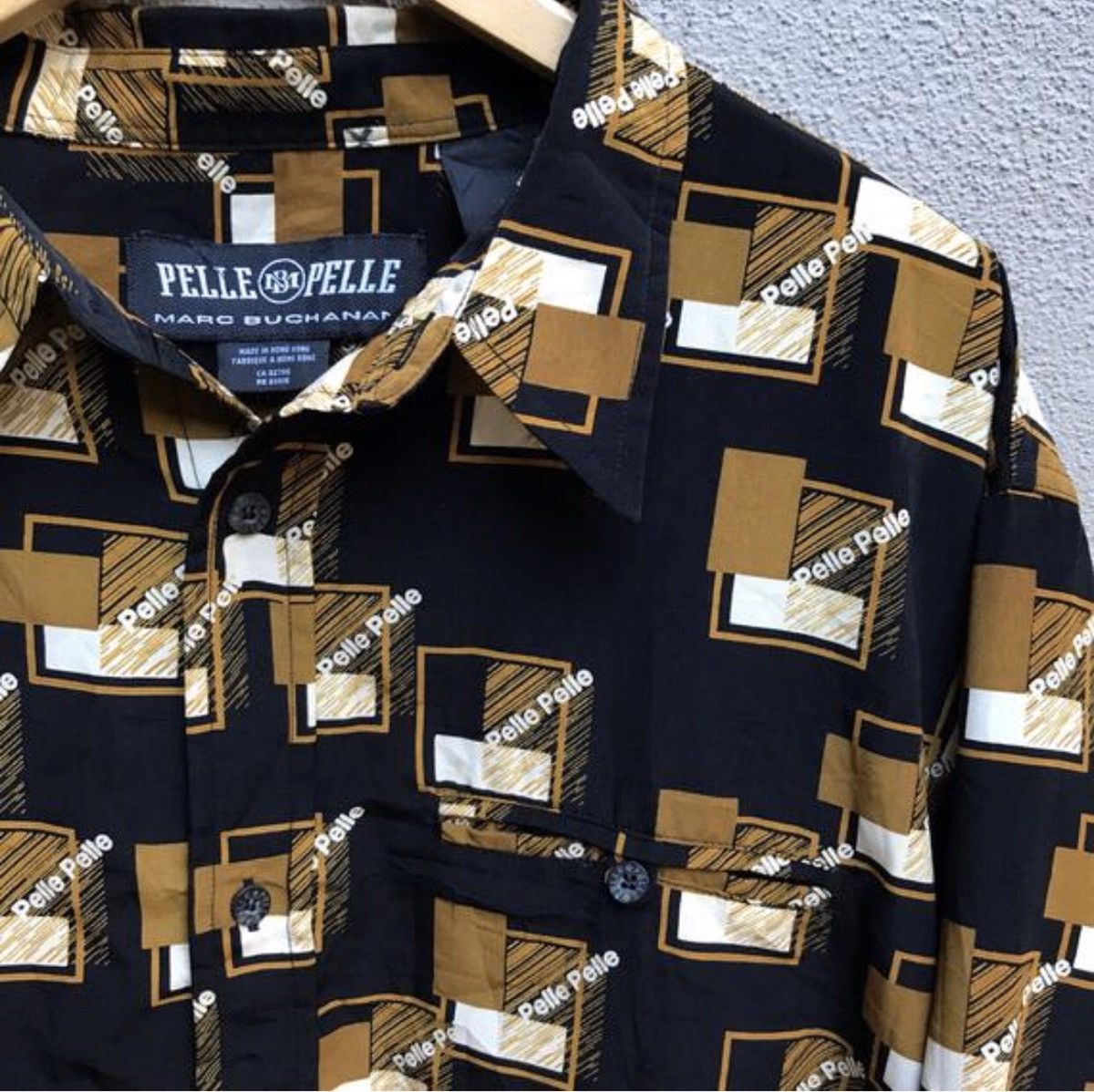 Marc Buchanan × Pelle Pelle × Vintage Vintage 90s PELLE PELLE marc buchanan hip hop rap fashion Size US XL / EU 56 / 4 - 4 Thumbnail