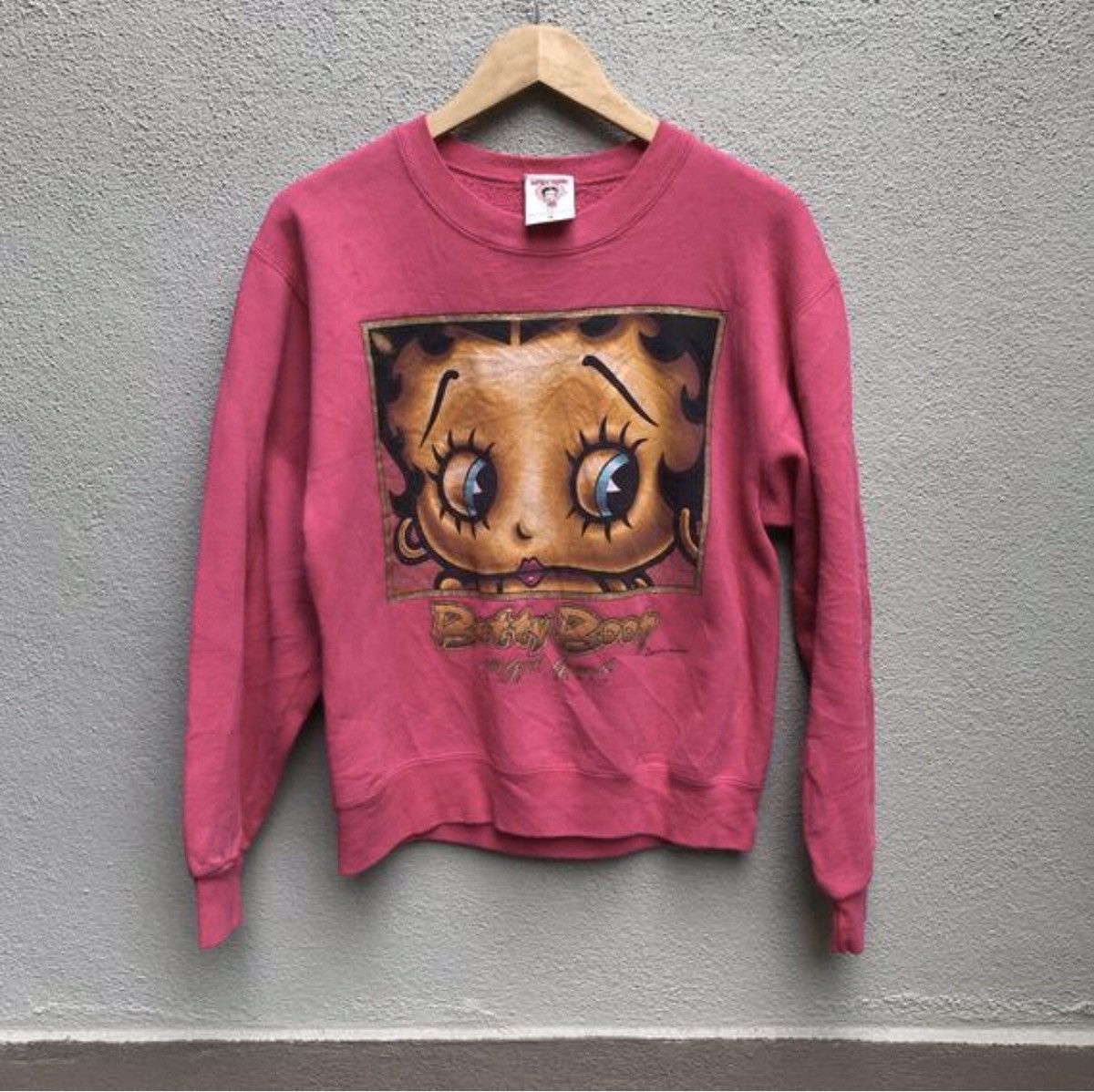 Cartoon Network Vintage 90s BETTY BOOP cartoons usa crewneck Size S / US 4 / IT 40 - 1 Thumbnail