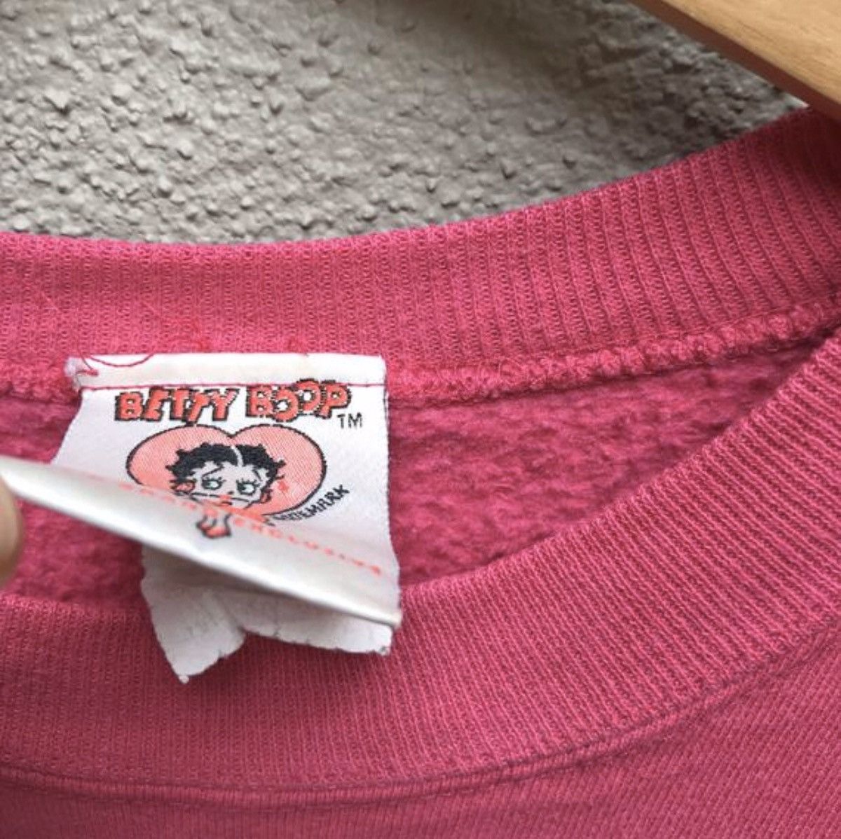 Cartoon Network Vintage 90s BETTY BOOP cartoons usa crewneck Size S / US 4 / IT 40 - 5 Thumbnail