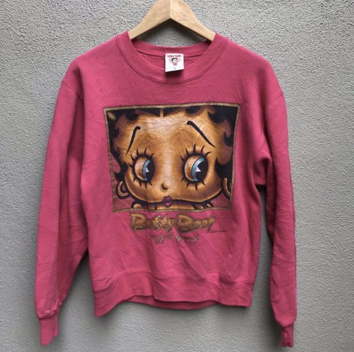 Cartoon Network Vintage 90s BETTY BOOP cartoons usa crewneck Size S / US 4 / IT 40 - 2 Thumbnail