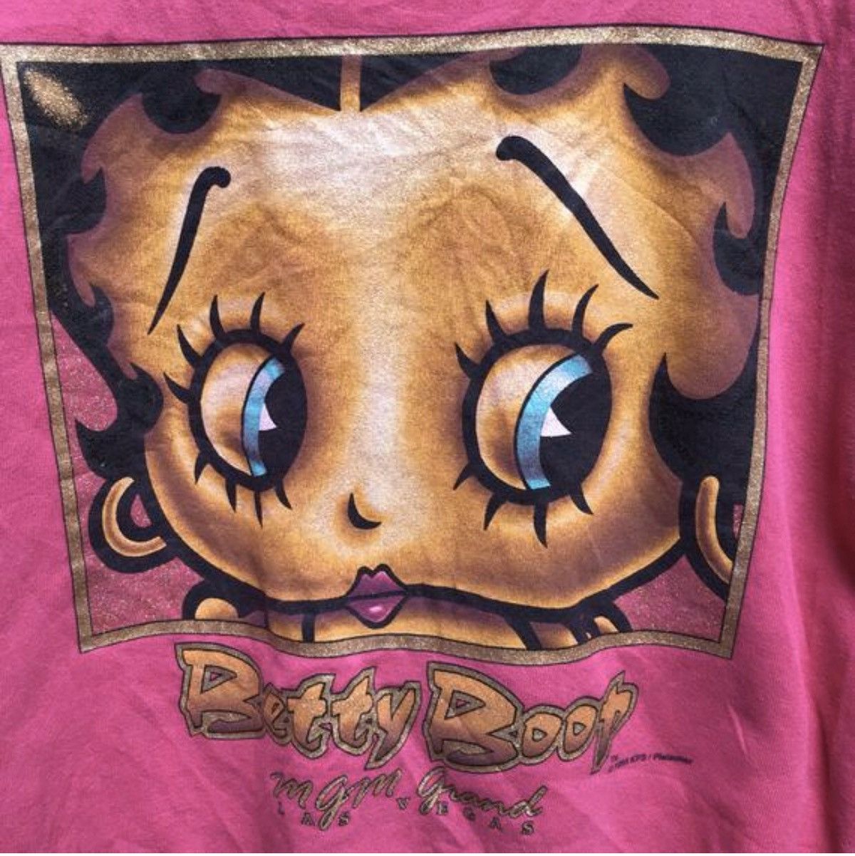 Cartoon Network Vintage 90s BETTY BOOP cartoons usa crewneck Size S / US 4 / IT 40 - 3 Thumbnail