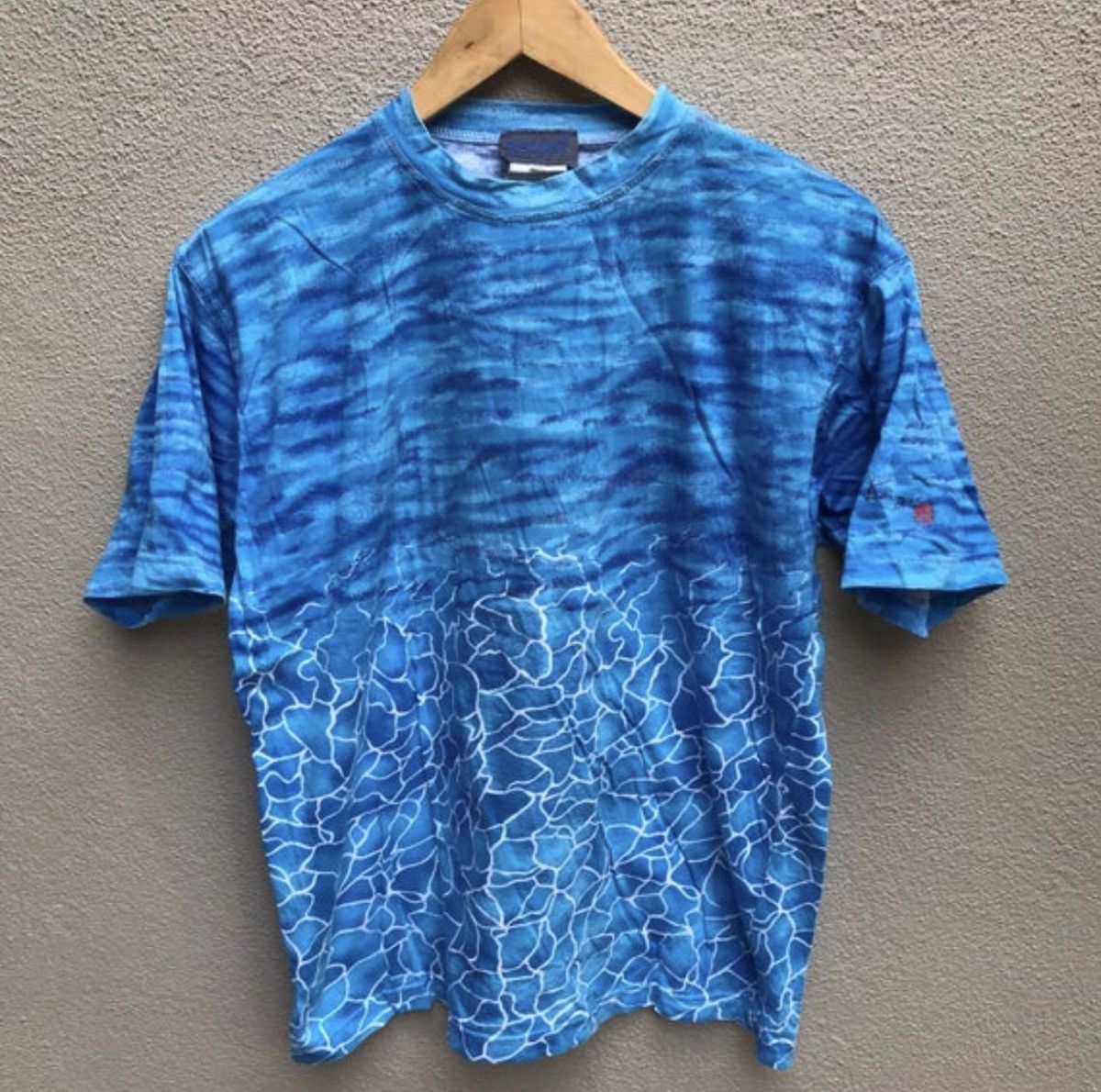 Kenzo KENZO tie dye all over print tee rare design Size US M / EU 48-50 / 2 - 2 Thumbnail