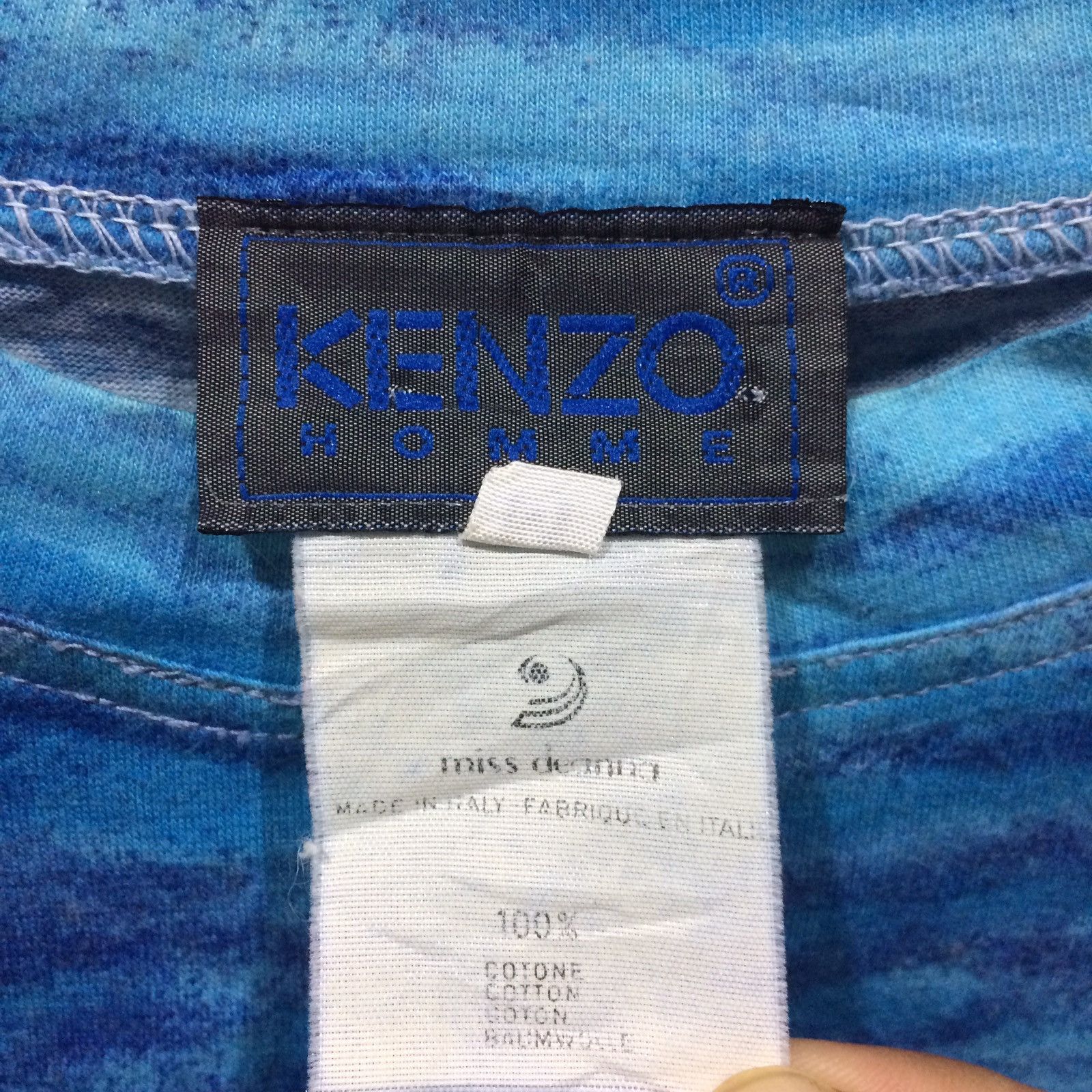 Kenzo KENZO tie dye all over print tee rare design Size US M / EU 48-50 / 2 - 5 Thumbnail
