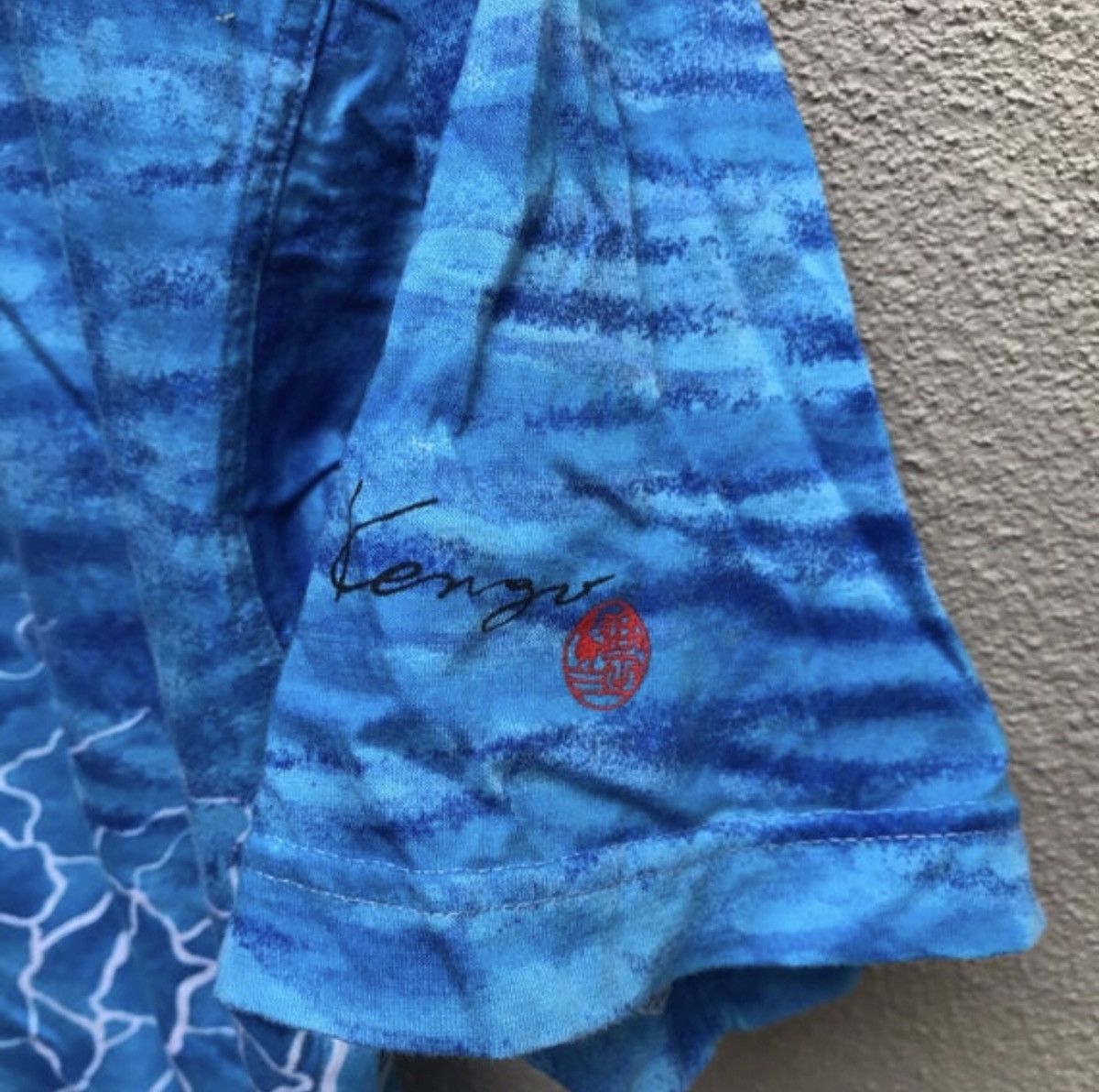 Kenzo KENZO tie dye all over print tee rare design Size US M / EU 48-50 / 2 - 4 Thumbnail