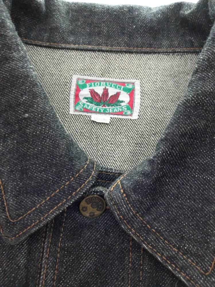 Fiorucci Fiorucci Milano World Over Denim Jackets Size US M / EU 48-50 / 2 - 4 Thumbnail