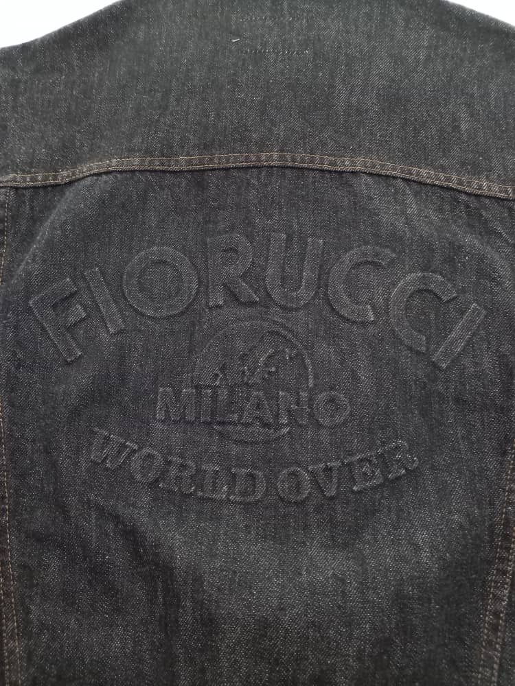 Fiorucci Fiorucci Milano World Over Denim Jackets Size US M / EU 48-50 / 2 - 7 Thumbnail