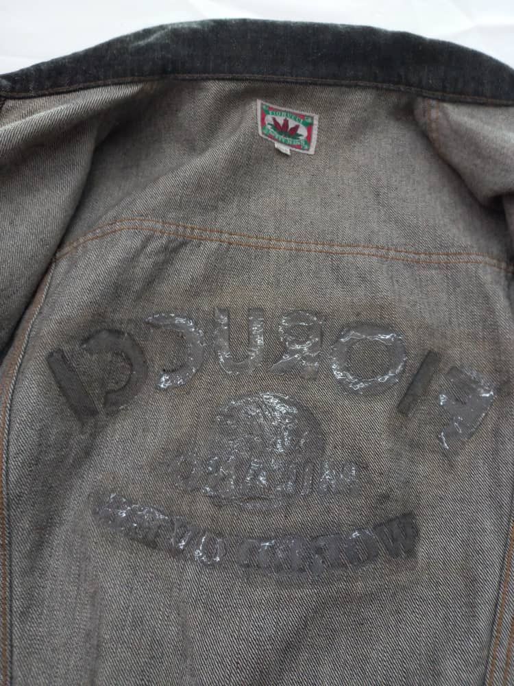 Fiorucci Fiorucci Milano World Over Denim Jackets Size US M / EU 48-50 / 2 - 6 Thumbnail