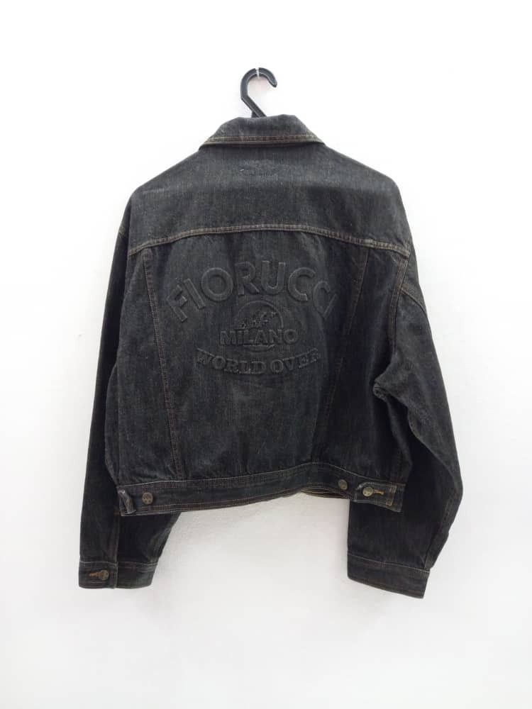 Fiorucci Fiorucci Milano World Over Denim Jackets Size US M / EU 48-50 / 2 - 1 Thumbnail